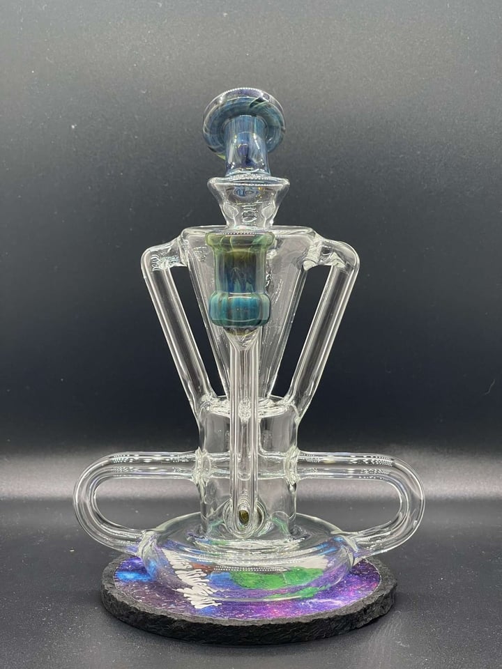 Rowdy Glass T-Bone Recycler in Space Tech Image