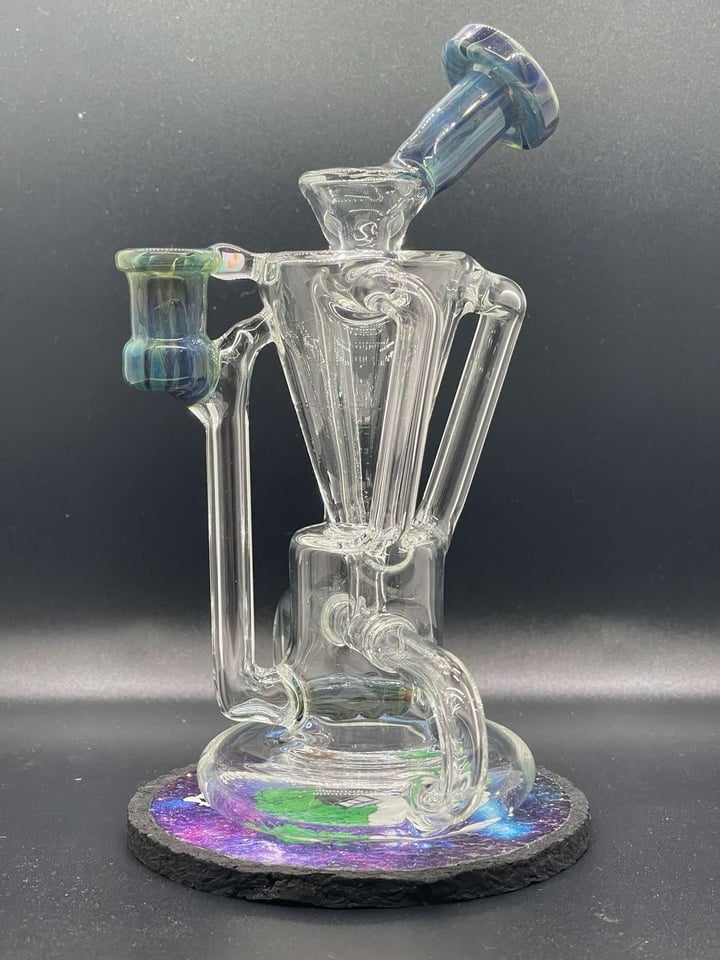 Rowdy Glass T-Bone Recycler in Space Tech Image 1