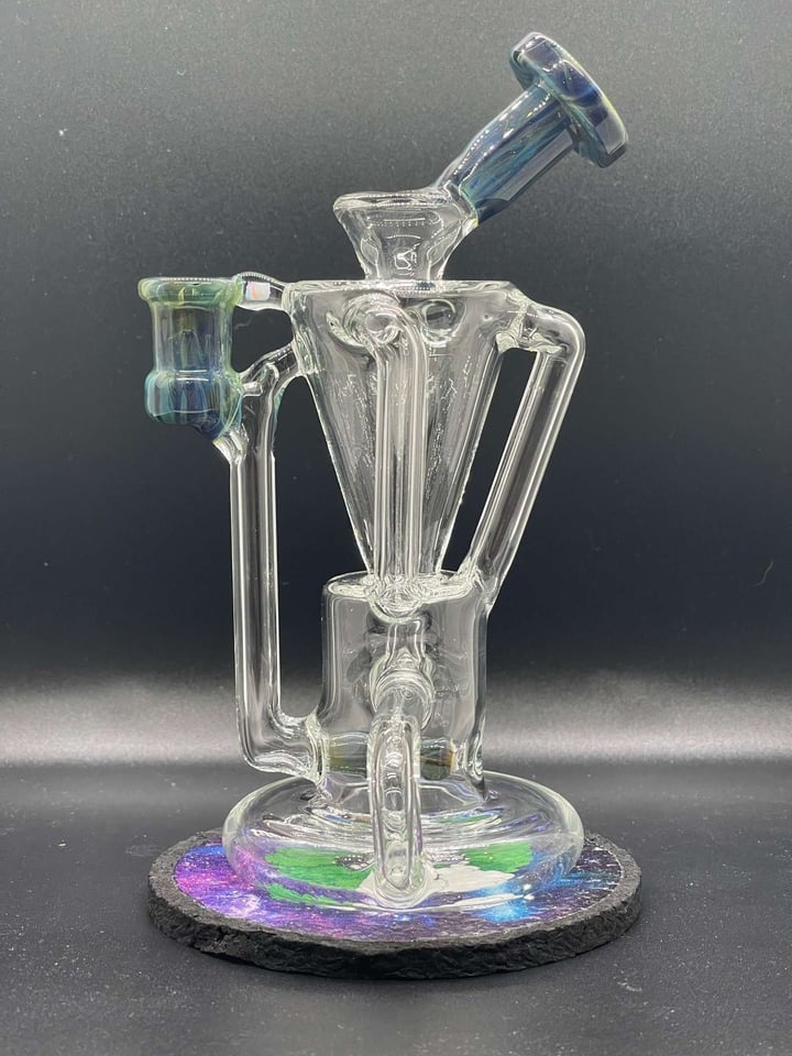 Rowdy Glass T-Bone Recycler in Space Tech Image 2