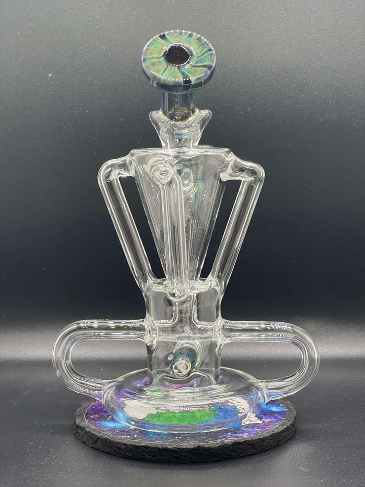 Rowdy Glass T-Bone Recycler in Space Tech Image 3