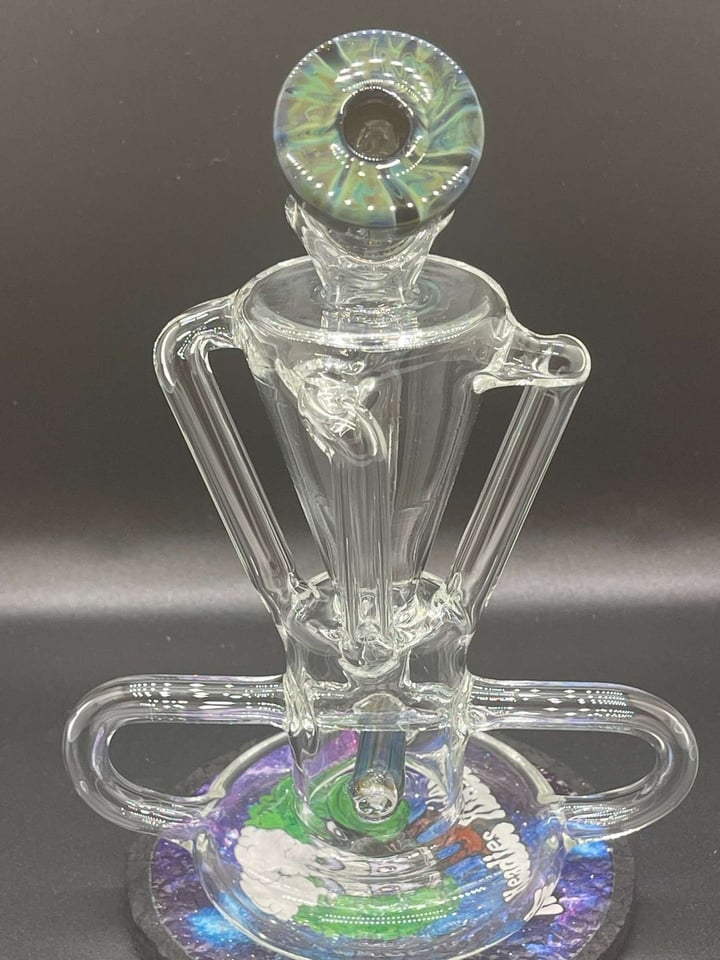 Rowdy Glass T-Bone Recycler in Space Tech Image 4