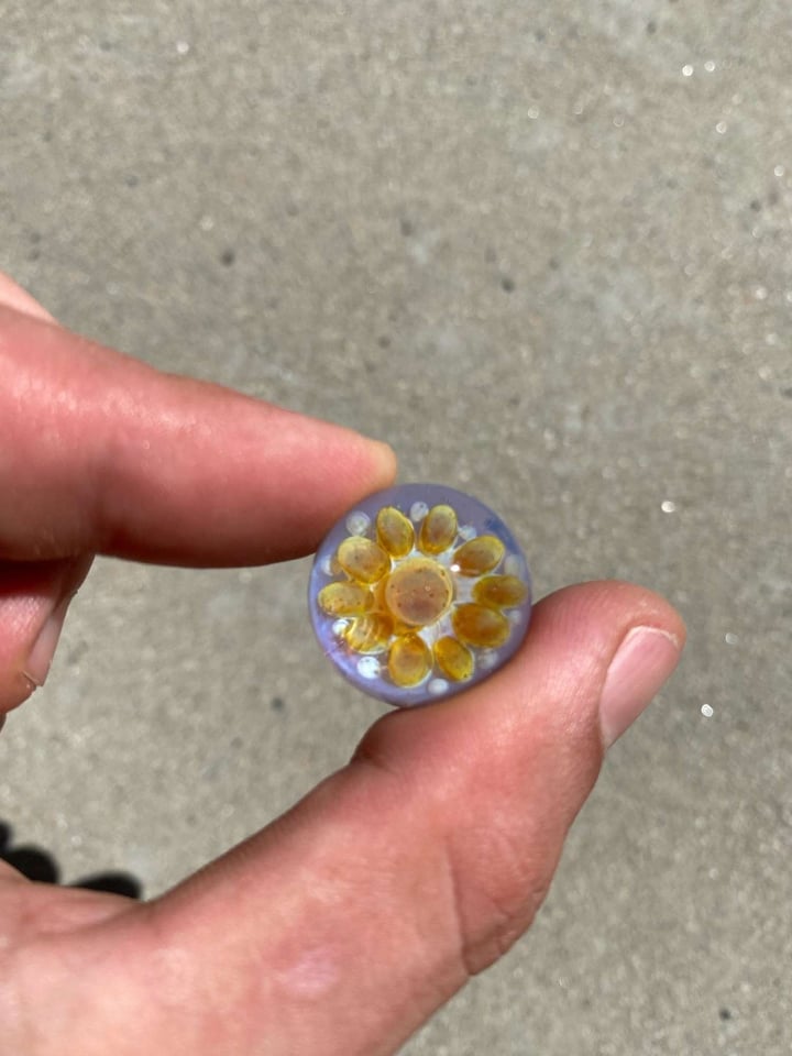 UV Flower Marble Image 6