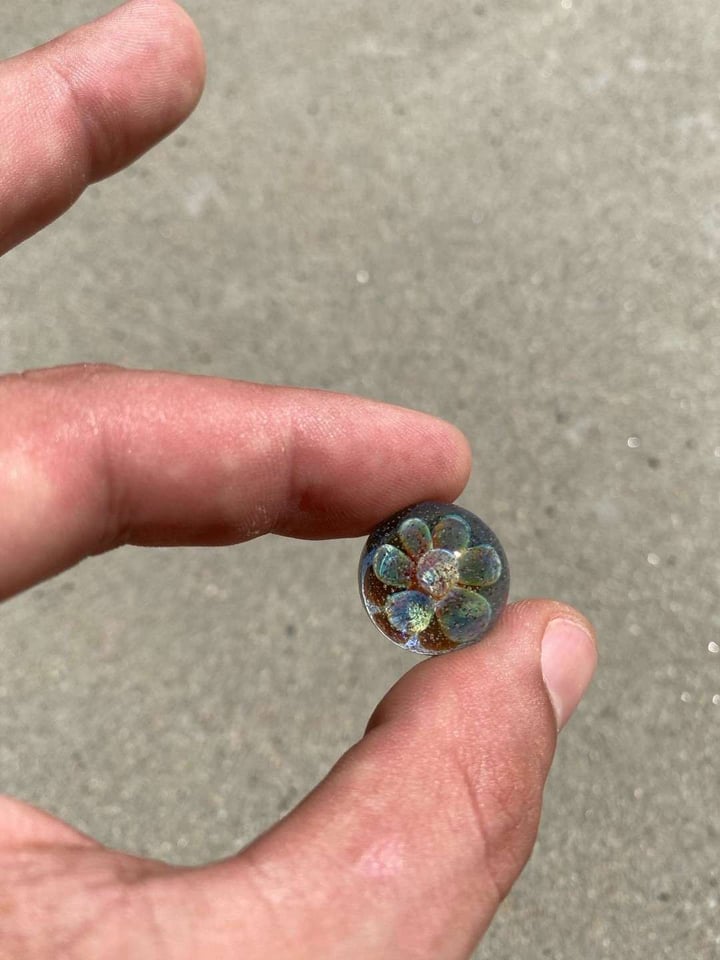 UV Flower Marble 2