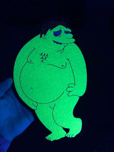 Preview pic of Charlie hussle Barney Uv Mat