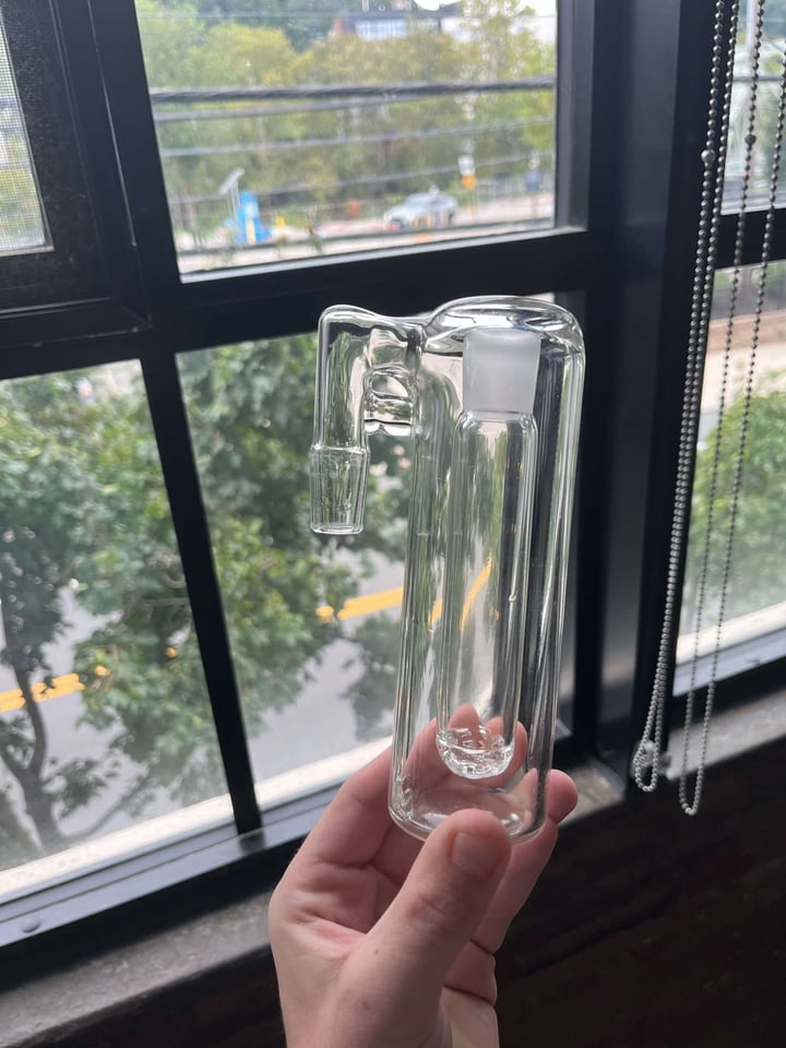 Clear fluid 18mm catcher