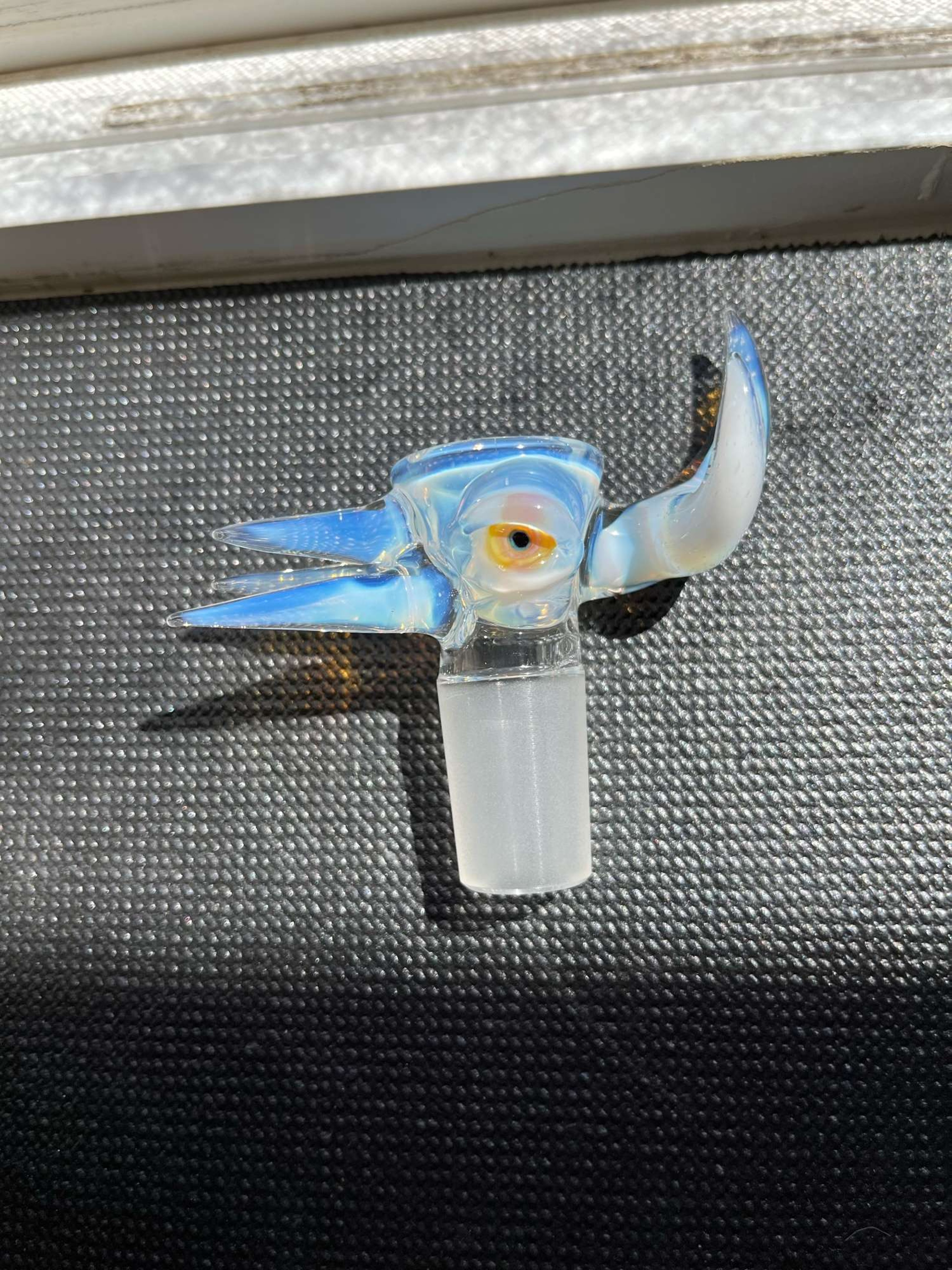 Dippy glass slide image 0