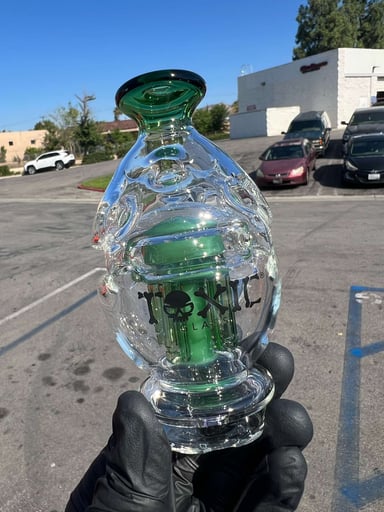 Preview pic of Toxic Green Fab egg puffco top