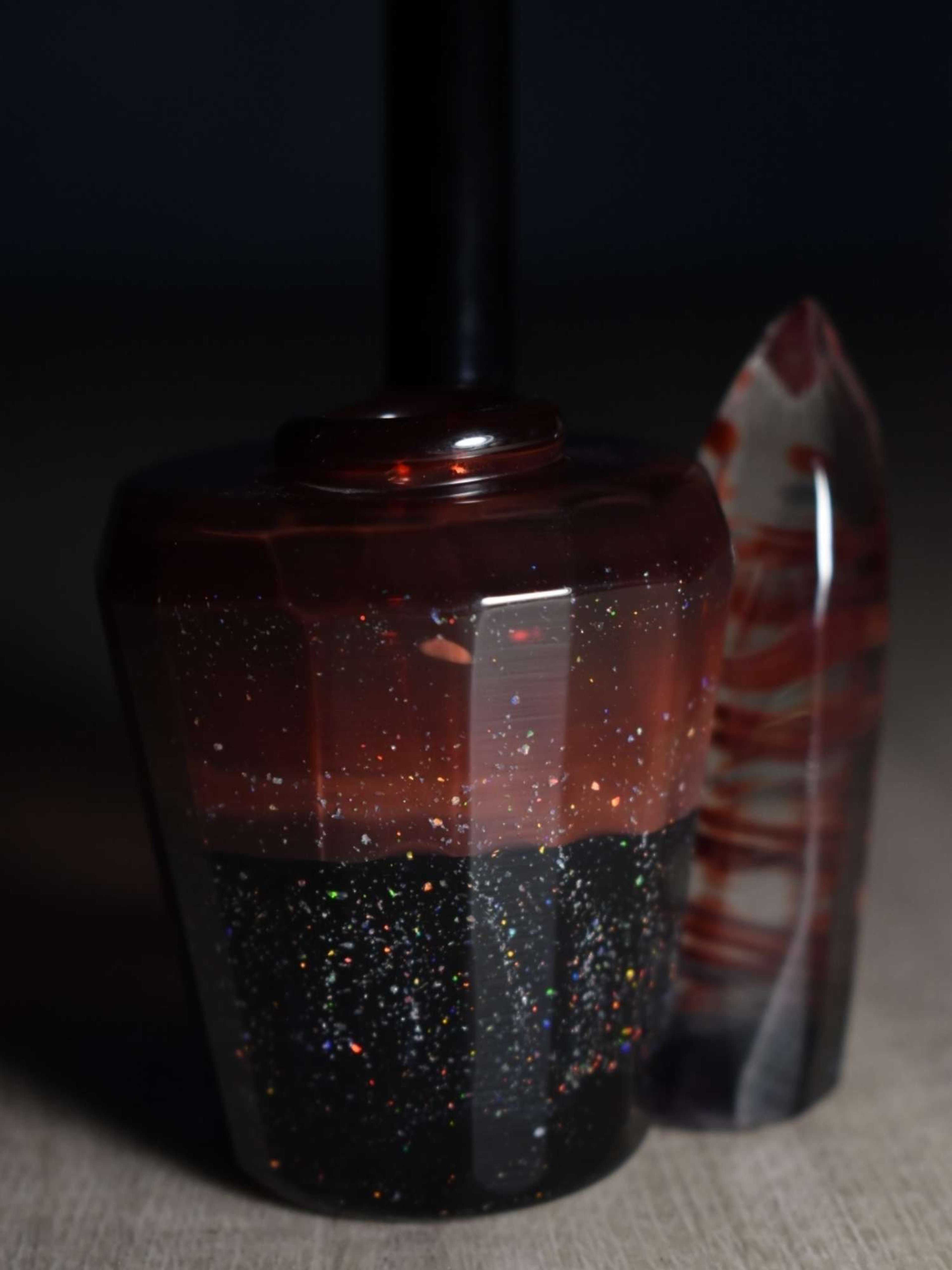 Preview pic of Red Elvis X Crushed opal 
