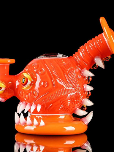 Preview pic of Orange Crayon Orb Rig by SALT & JAG