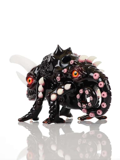 Preview pic of Salty Chameleon By Hardman Glass & SALT Glass
