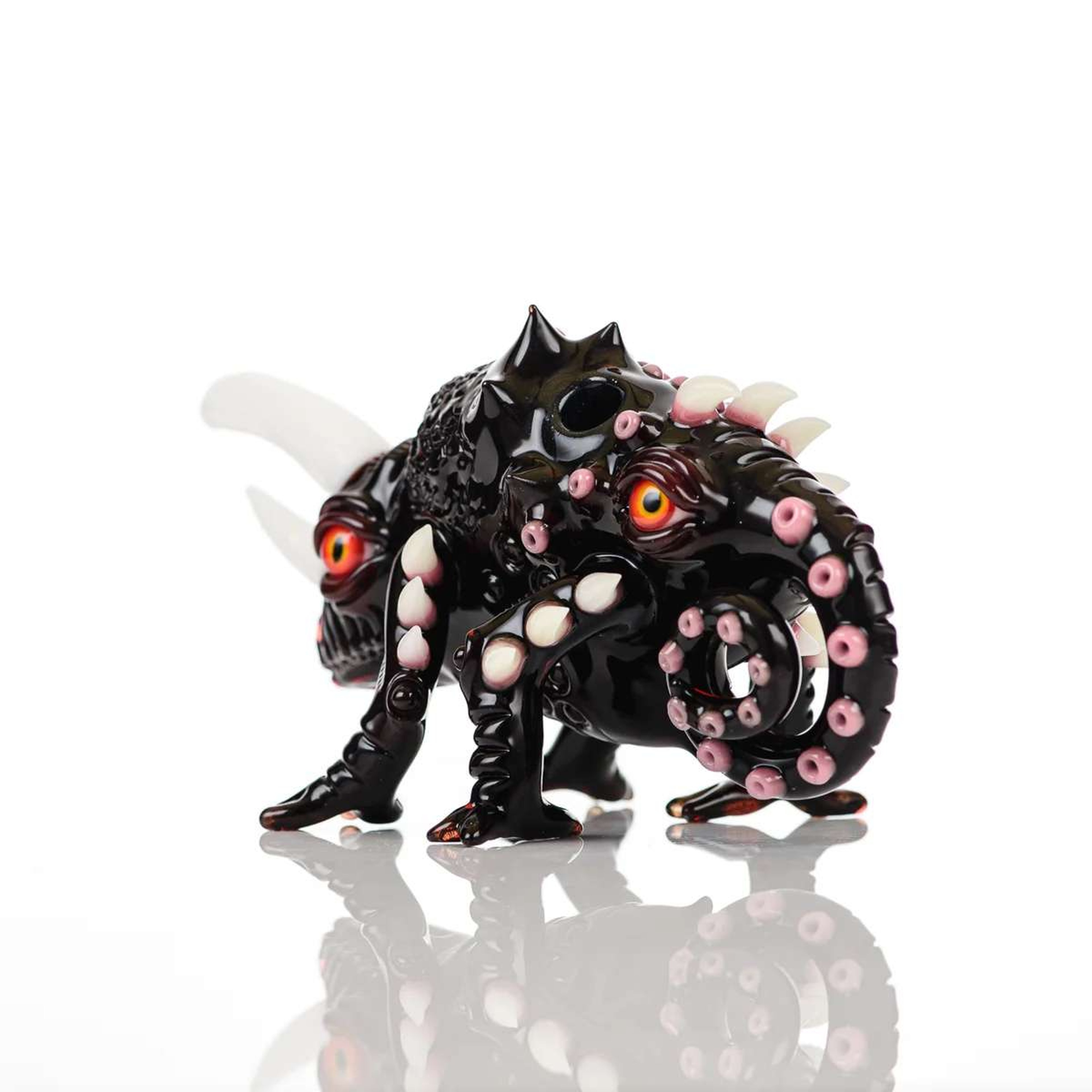 Salty Chameleon By Hardman Glass & SALT Glass image 0
