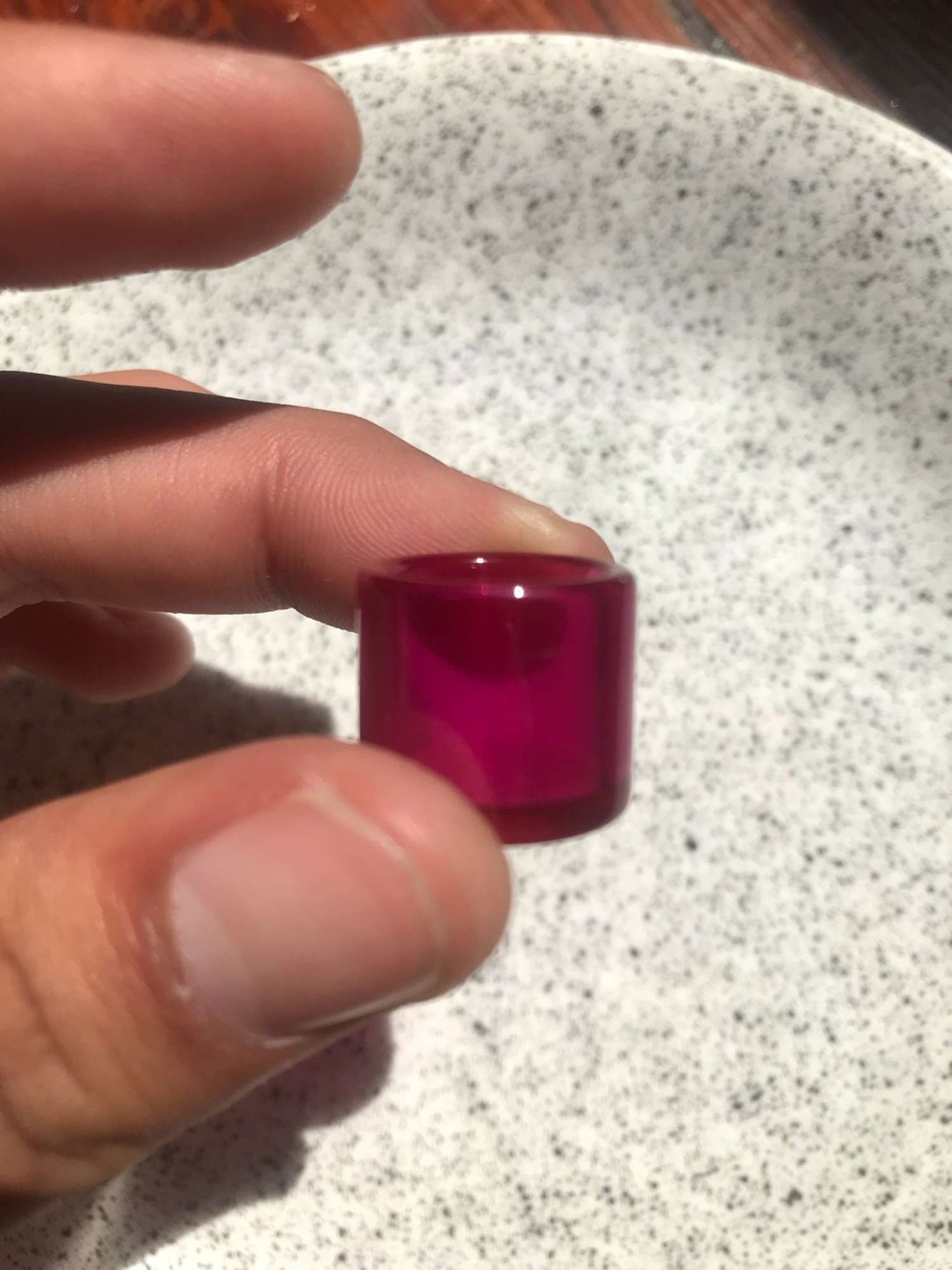 Ruby bare quarts insert image 0