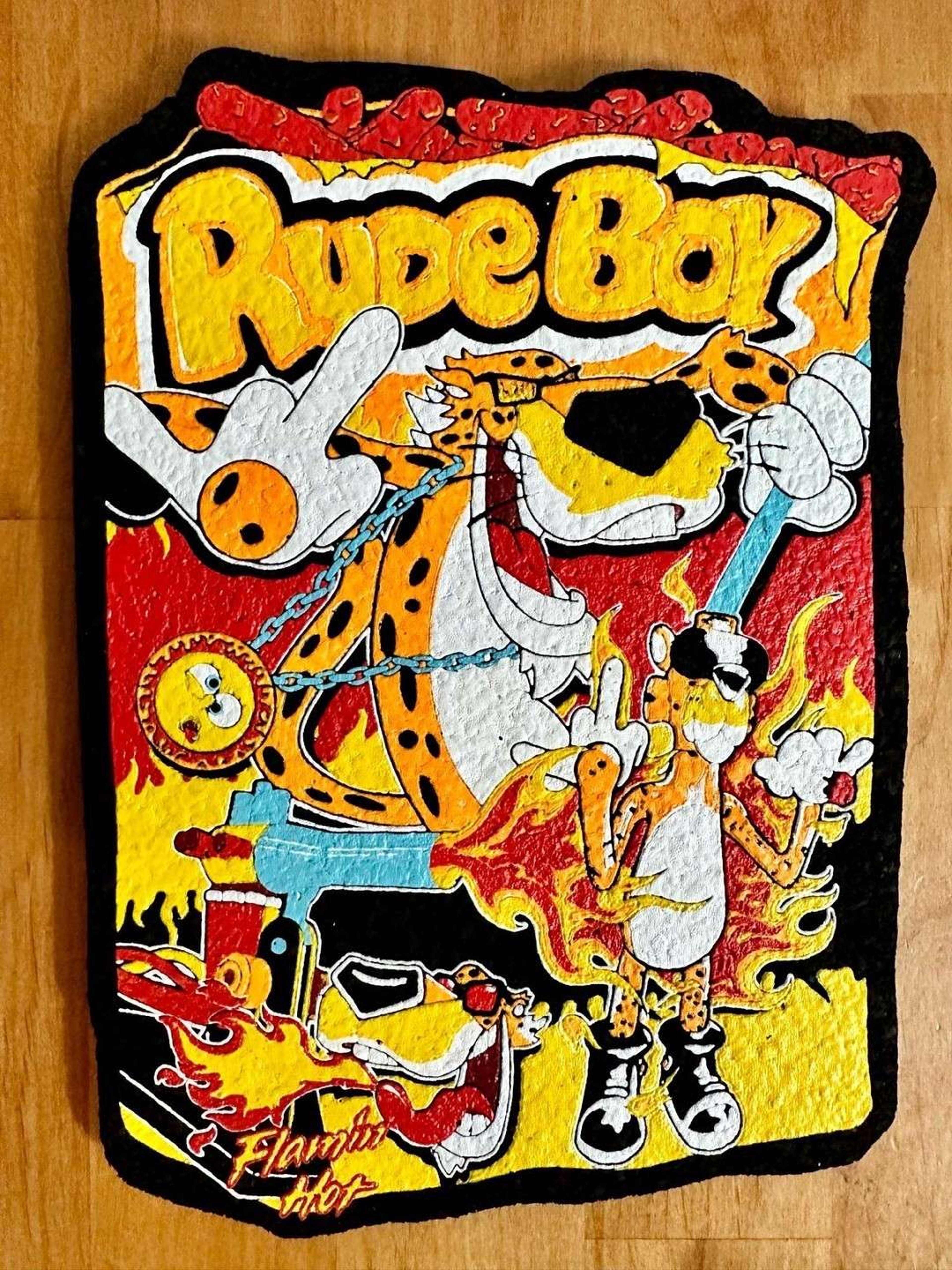 Preview pic of “RudeBoy” Moodmat, Sold Out, Brand New, 10/10 condition 