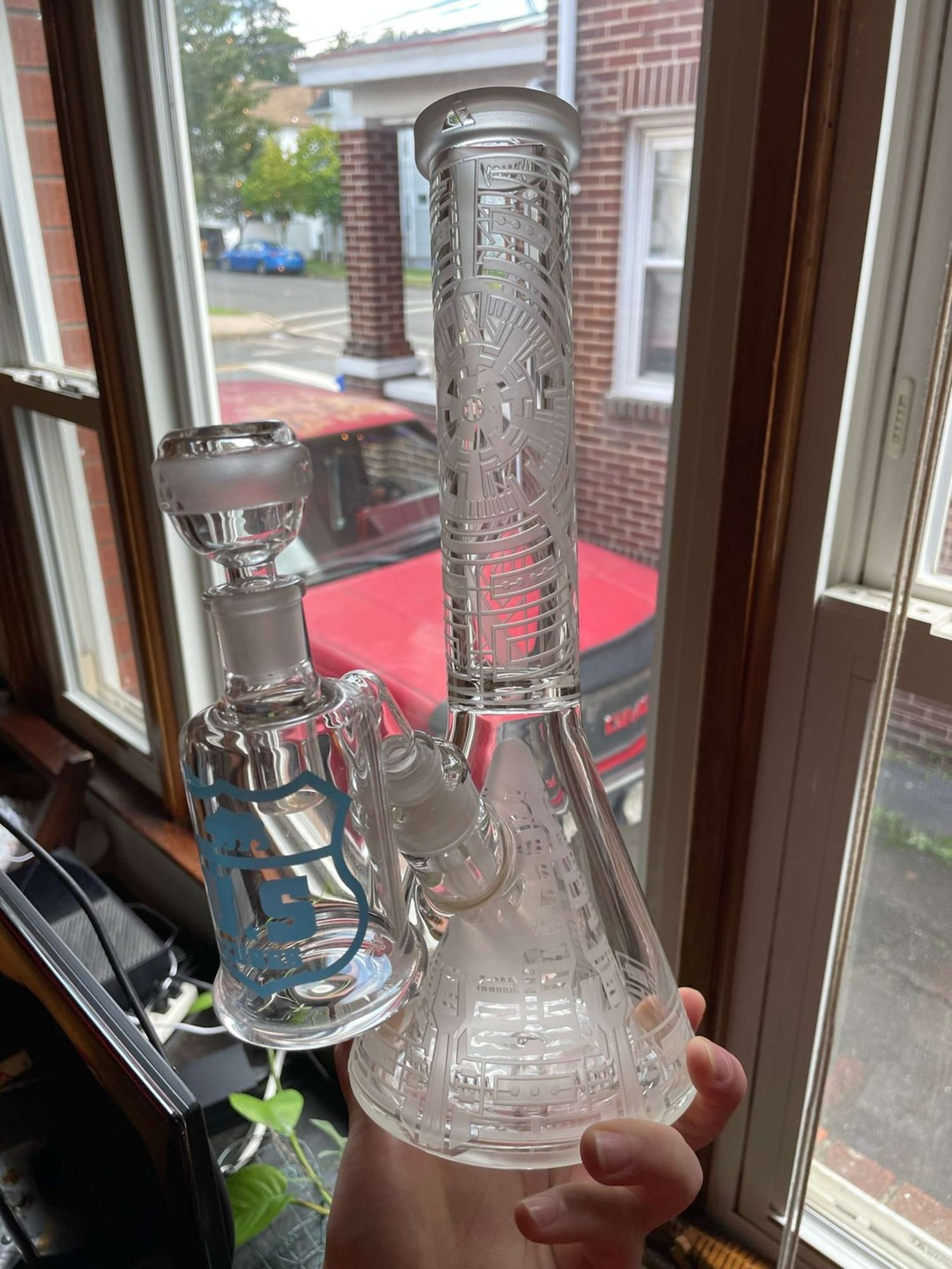 milky way Collins perc beaker image 0