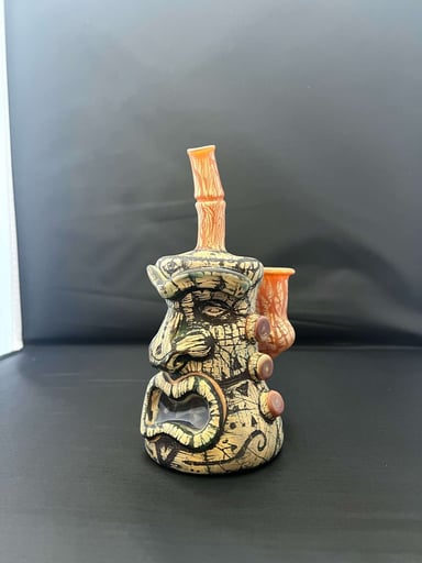 Preview pic of Trevy Metal X Don Chile tiki head