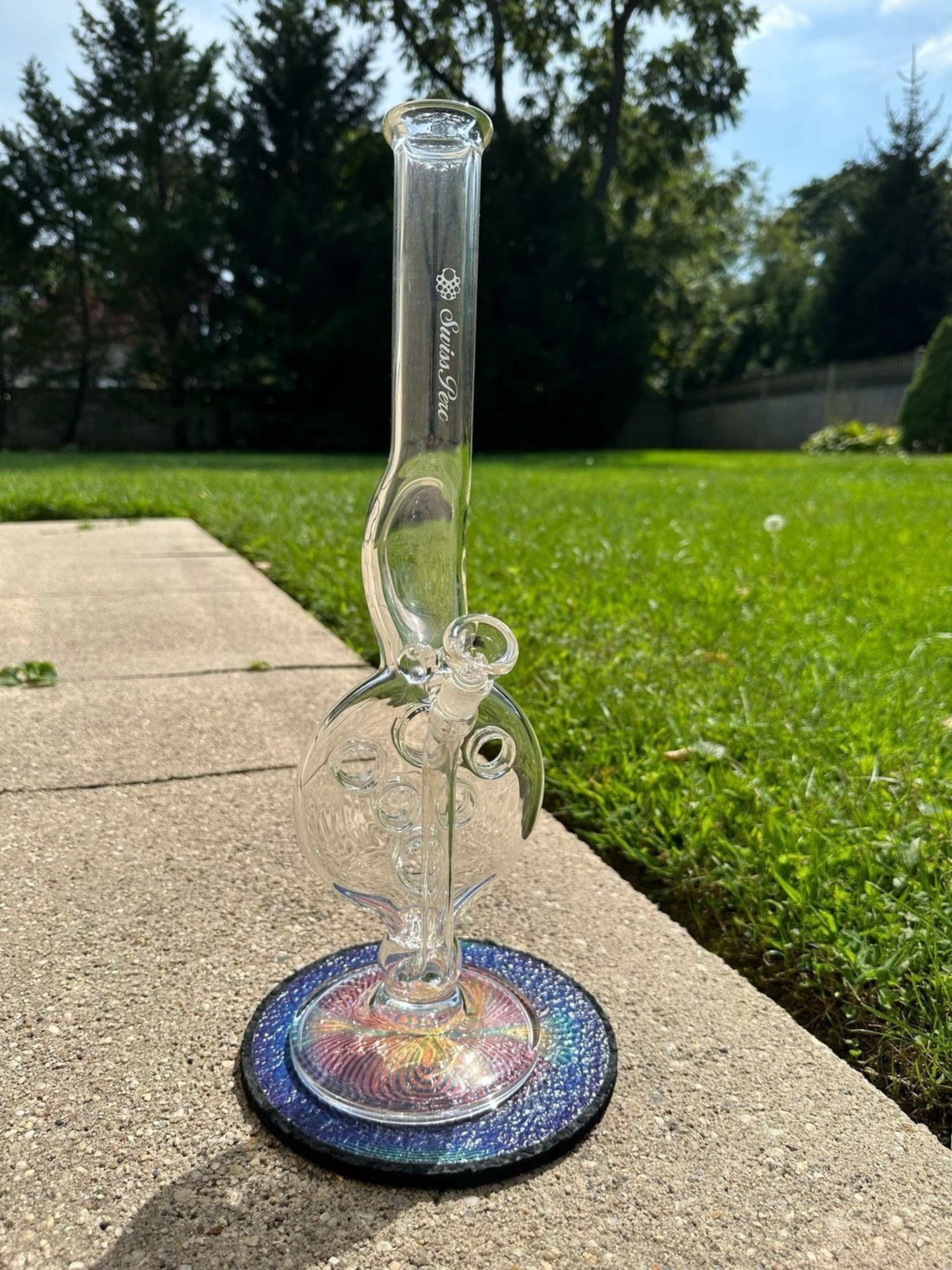 Preview pic of 2022 Swiss Perc Fullsize clear