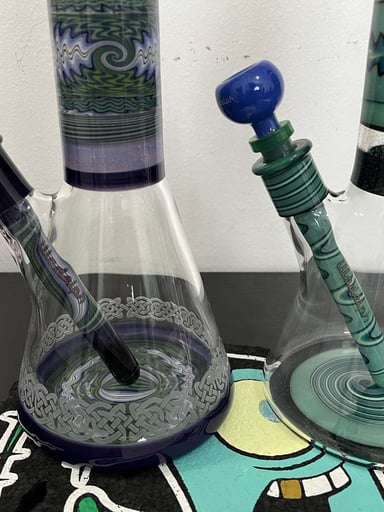 Preview pic of Illadelph Worked Beakers 