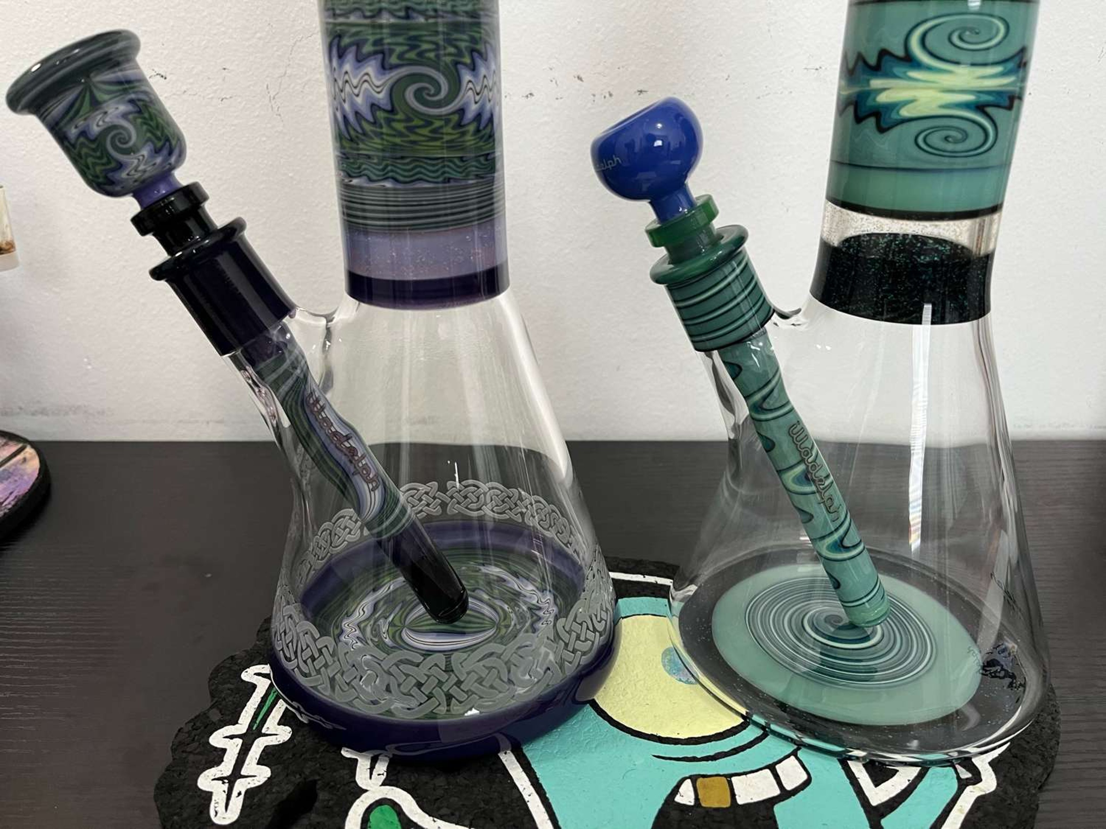 Preview pic of Illadelph Worked Beakers 