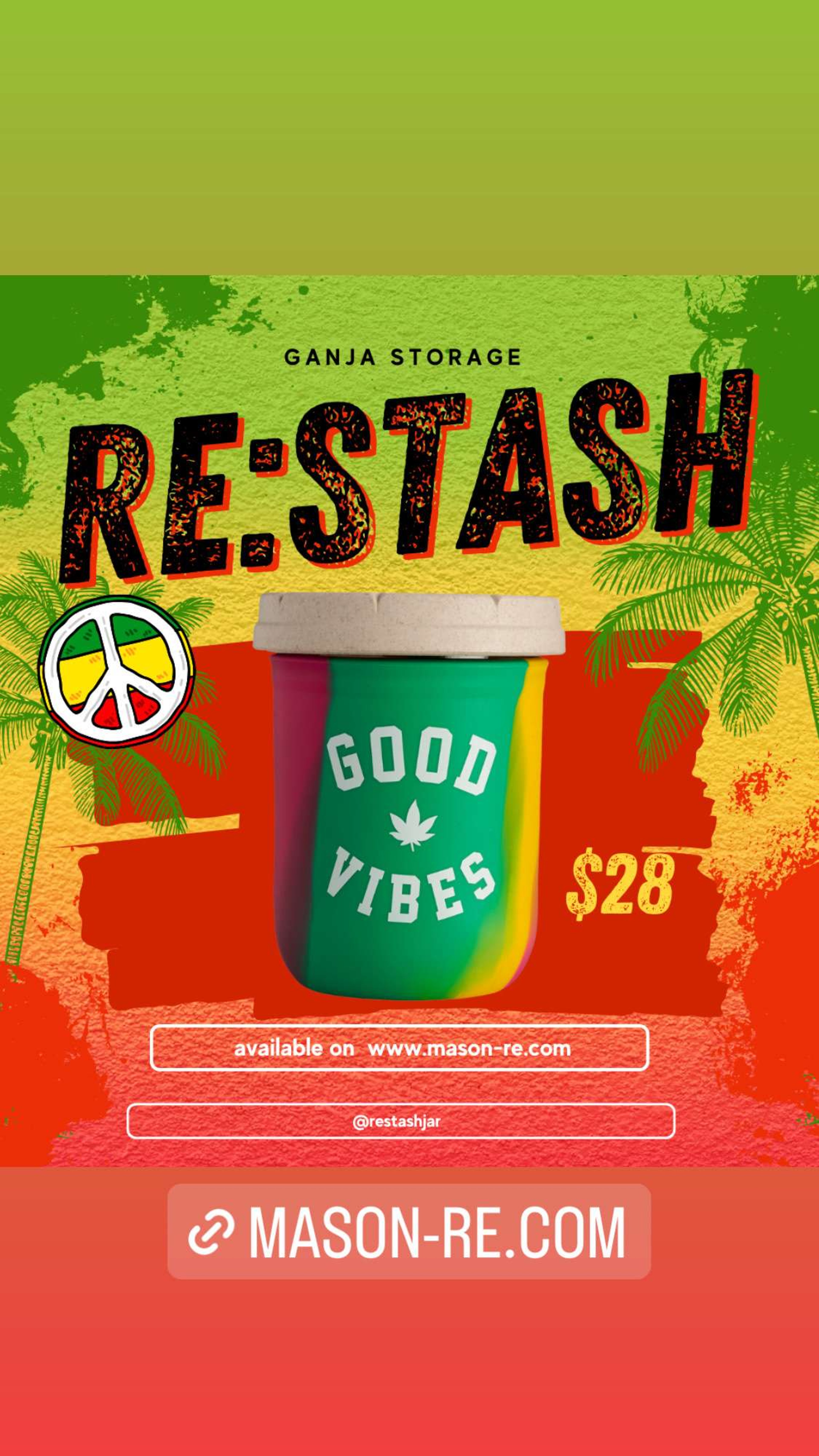 Preview pic of Ganja Glass Storage Solution