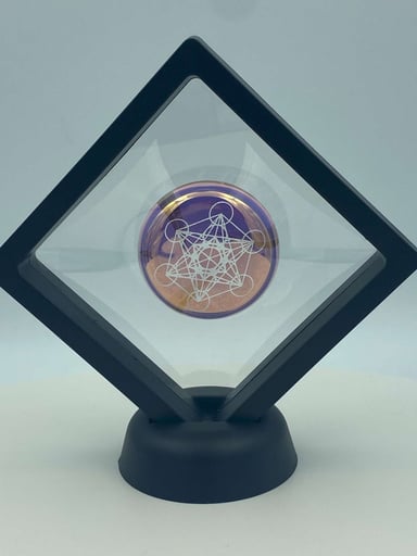 Preview pic of KAGE GLASS : Purple Spinner Cap