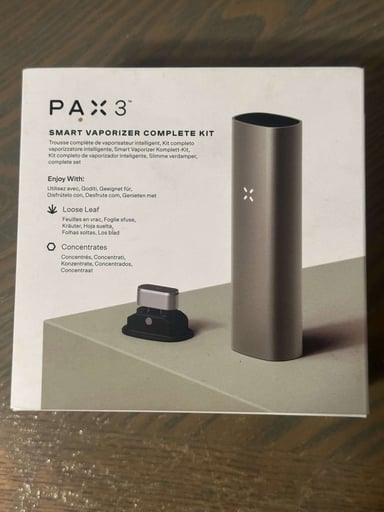 Preview pic of Pax3 vaporizer