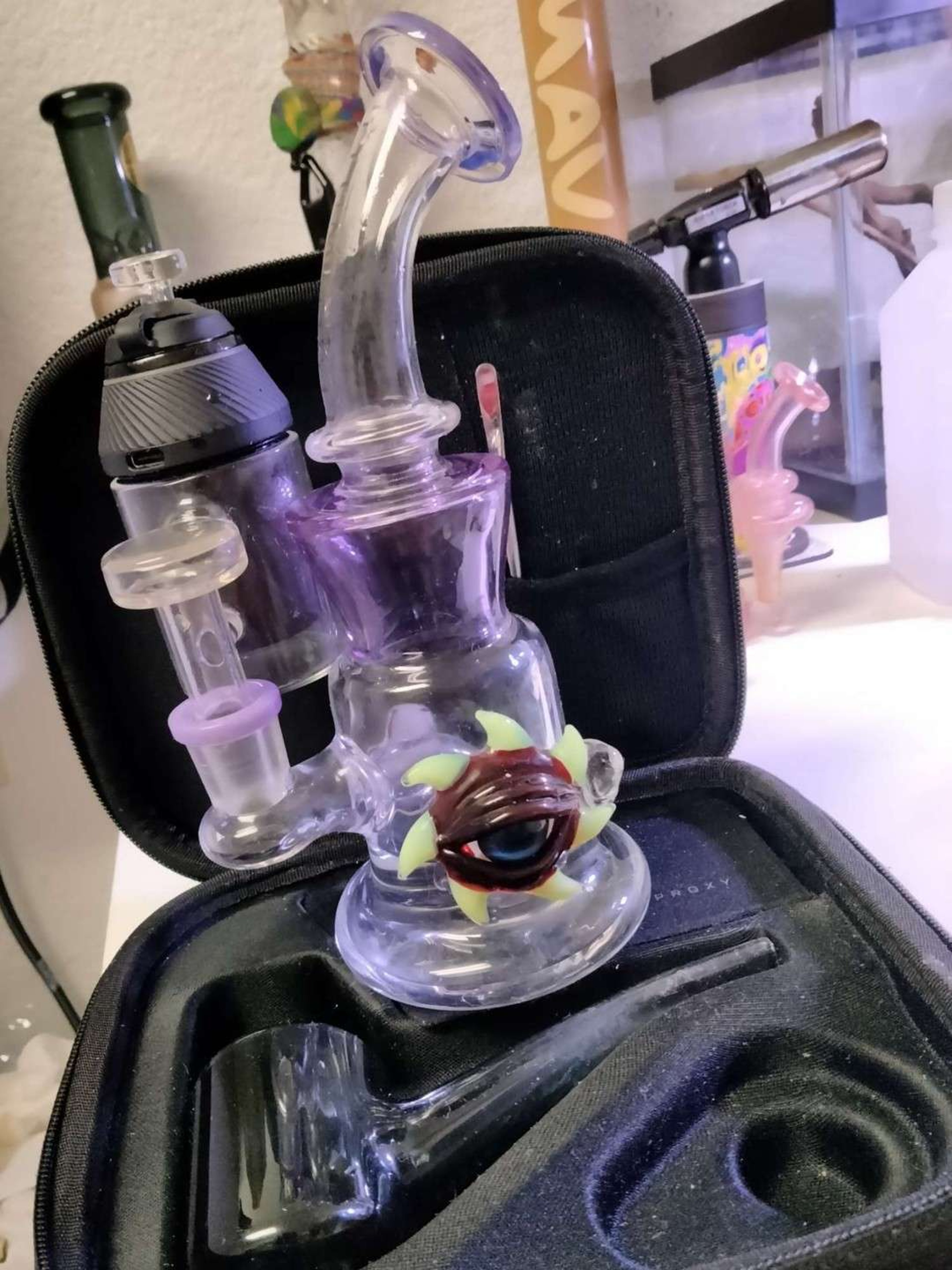 Preview pic of Puffco proxy starter set up 