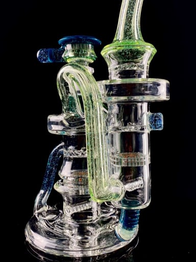 Preview pic of Symbiartic King Double Bubbler Chandelier Forced Recycler (KDBCFR)