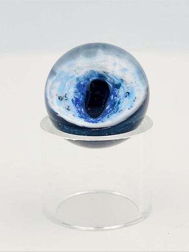 Preview pic of Hicdogg: 20mm Ice Dragon Eye Marble