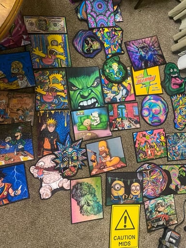 Preview pic of pick one mat for 30 shipped