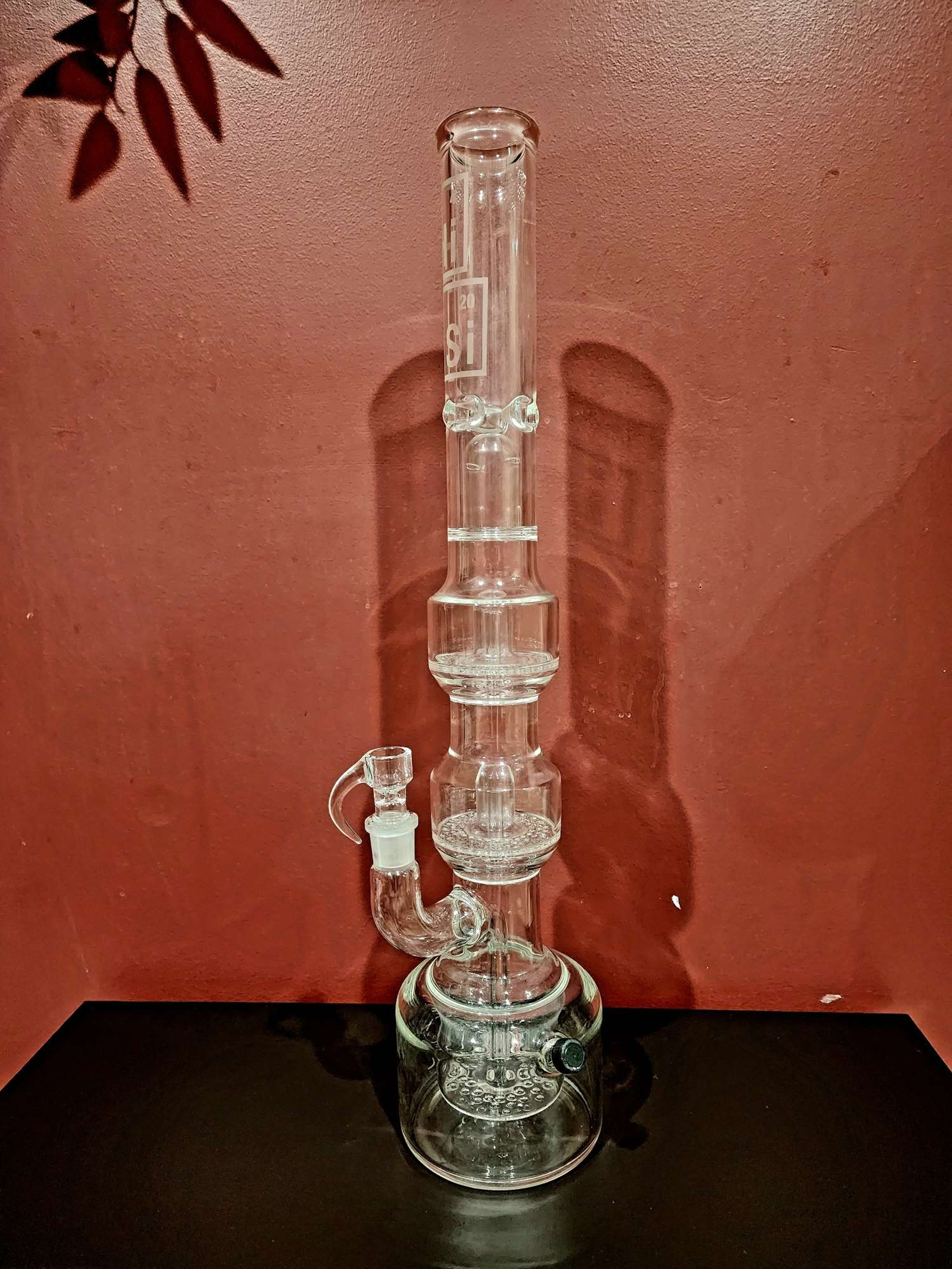 HiSi Triple Geyser Perc 23 Inch Beaker image 0