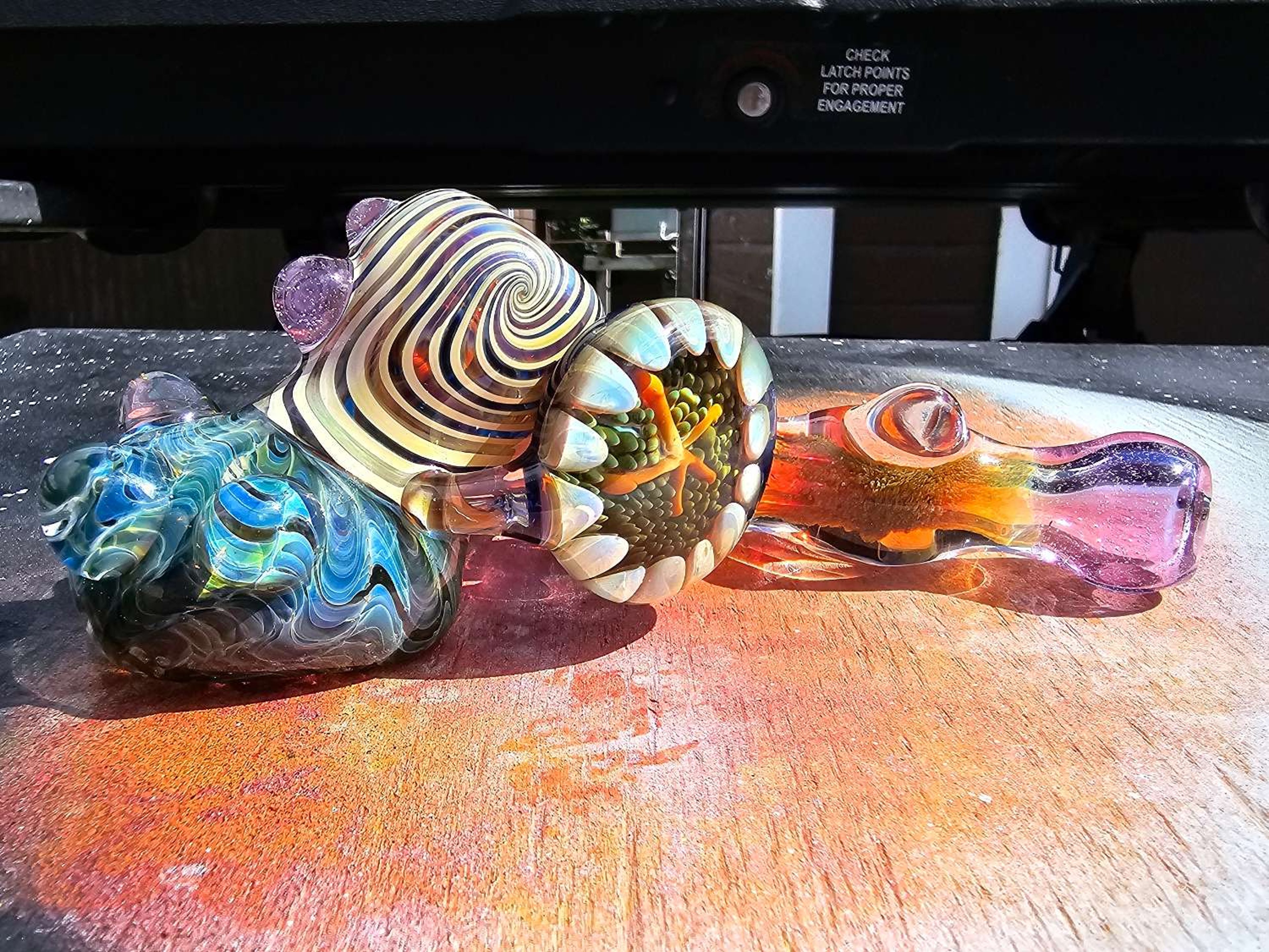Funky worked sidecar image 0