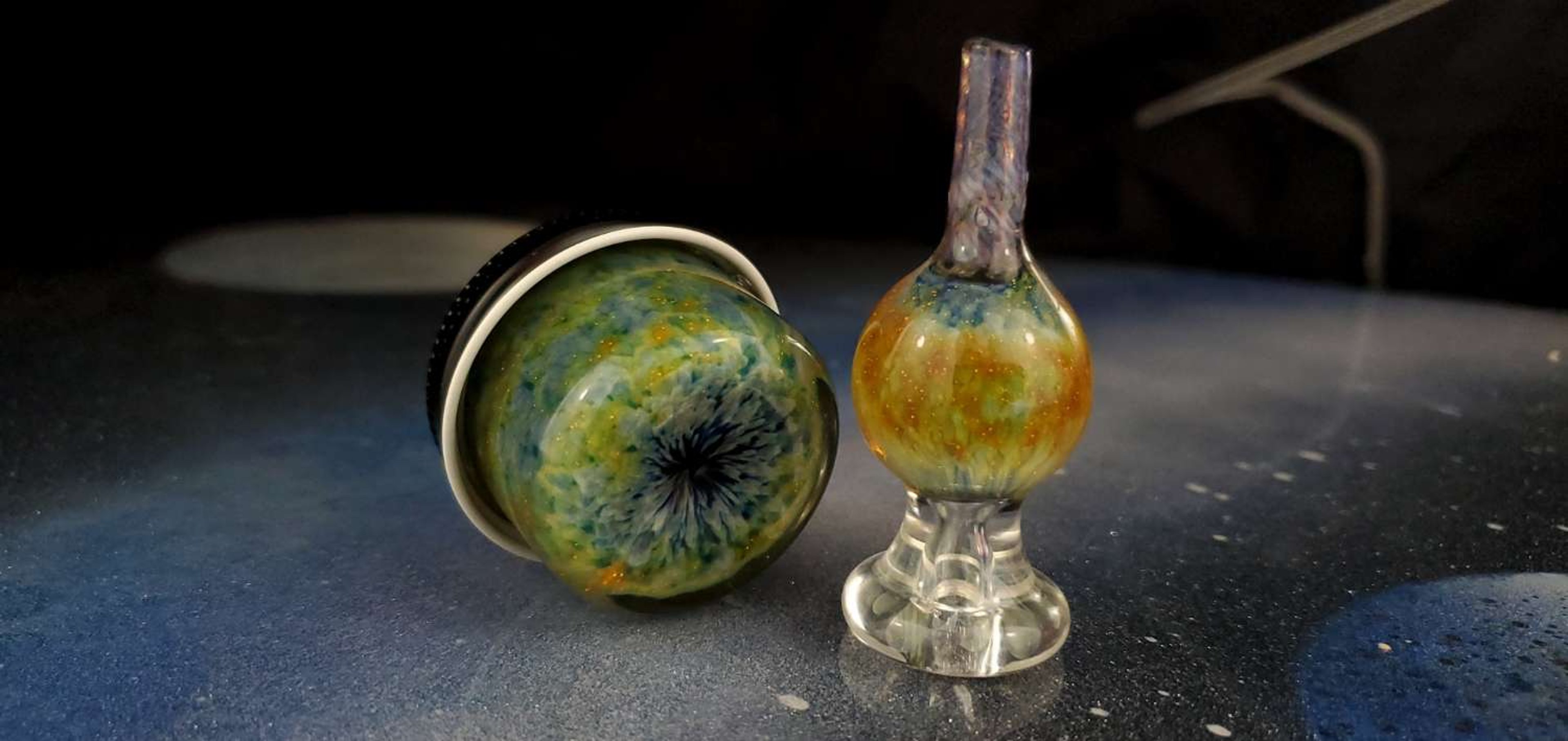 Space jar and cap image 0