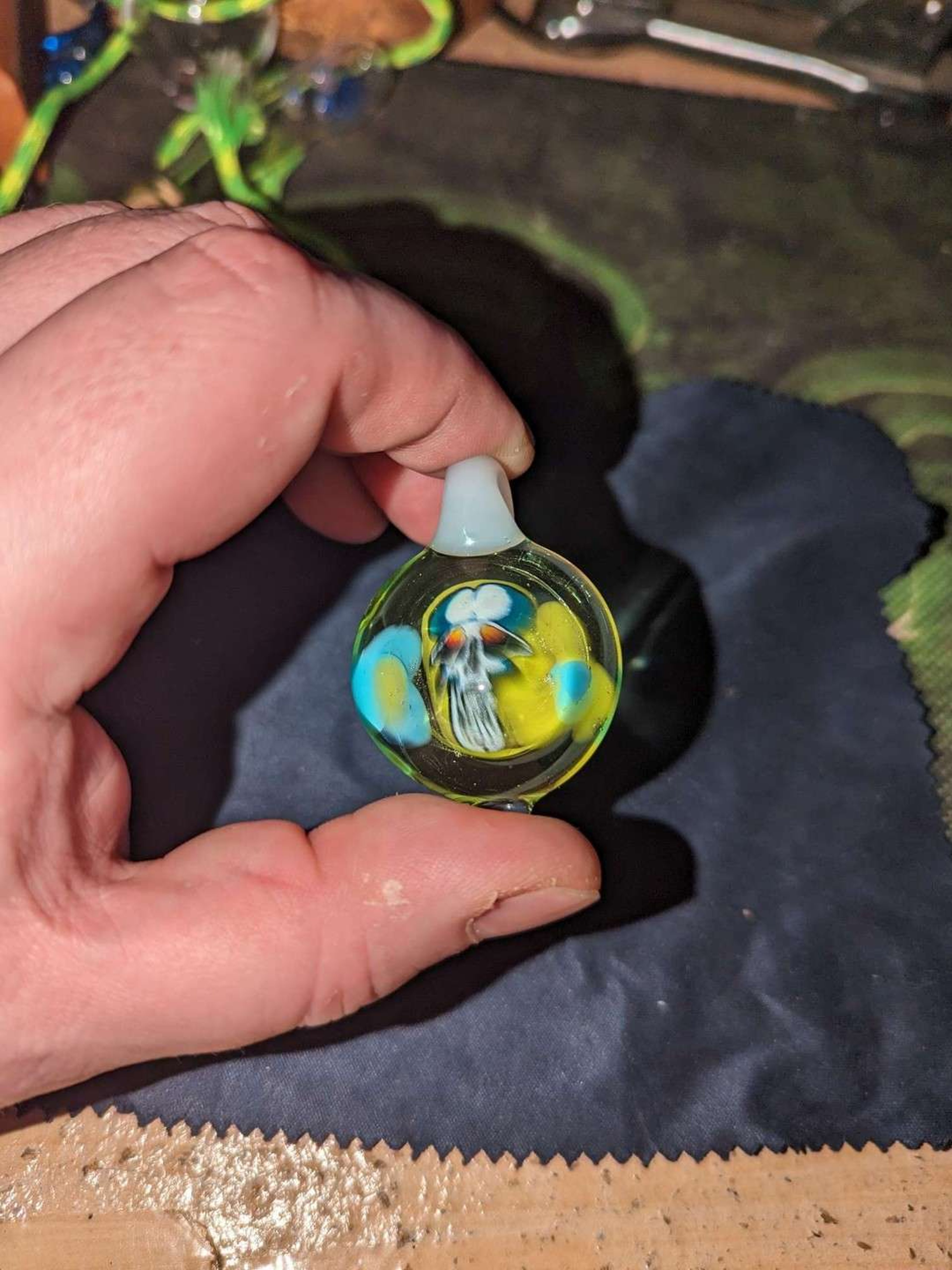 Grateful dead pendant image 0