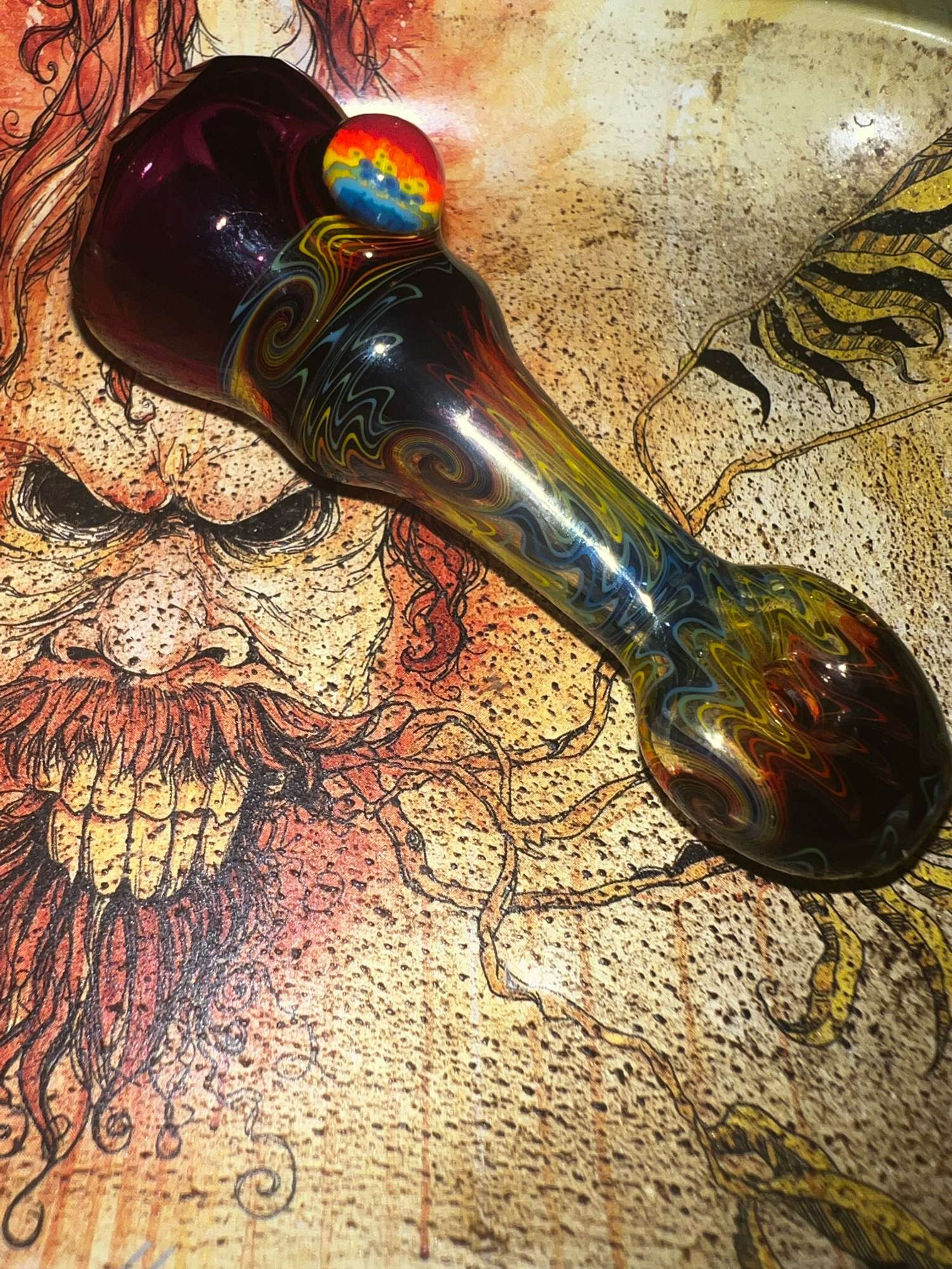 Preview pic of Cowboy chillum 