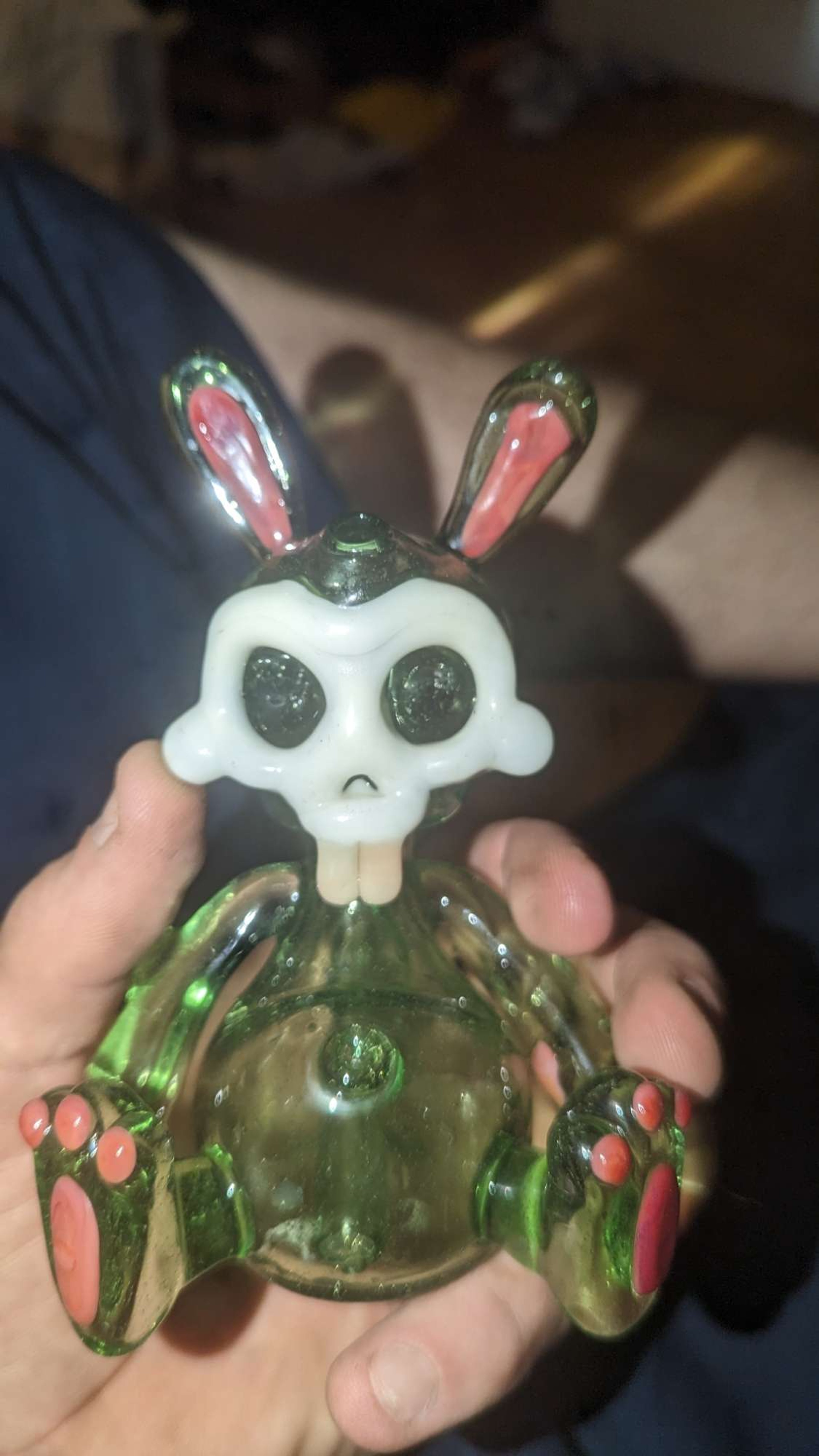 Preview pic of Porter dead bunny rig and porter terp turtle pendant 