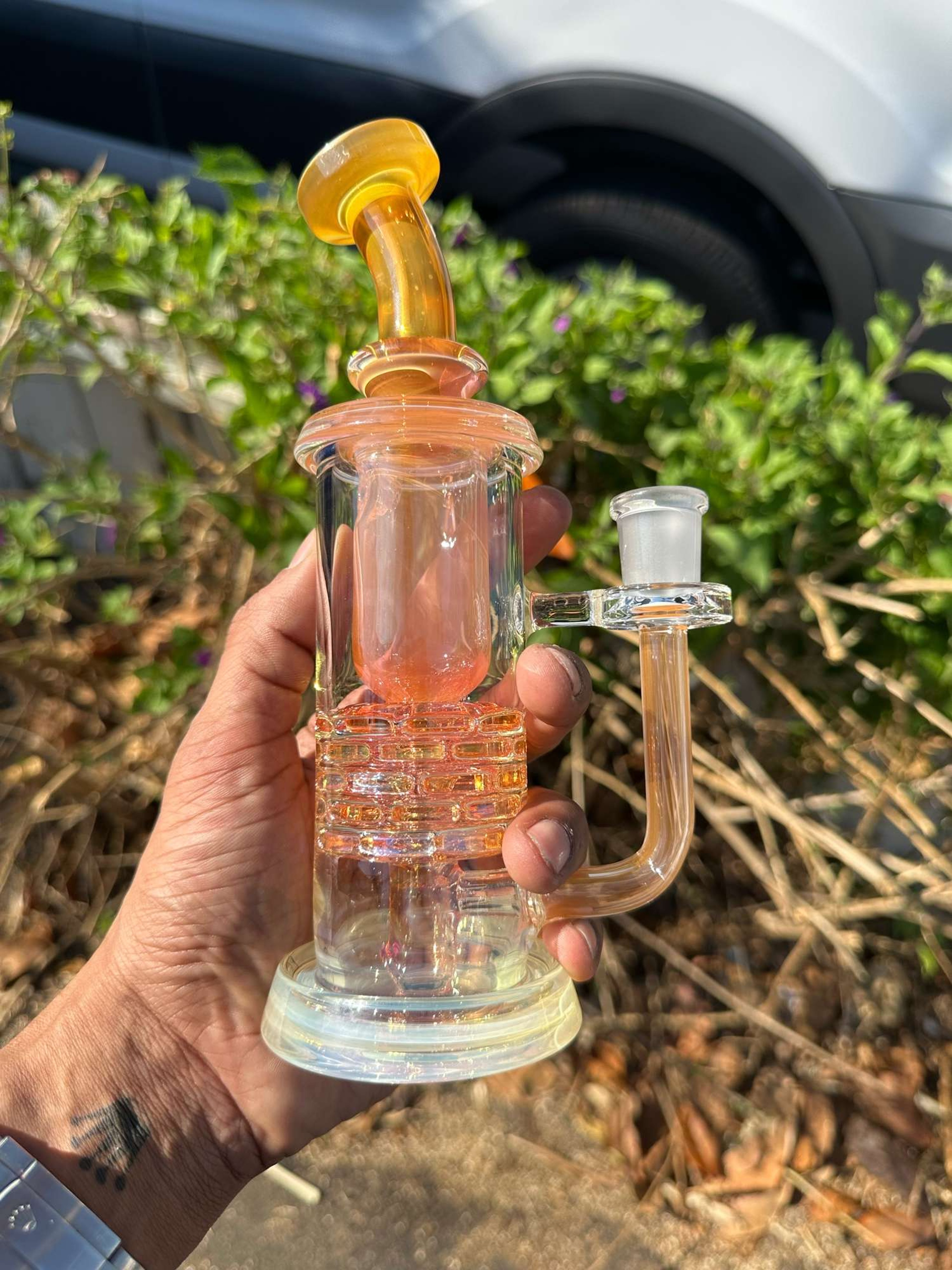 Leisure Fume Brickstack Incycler 14mm image 0