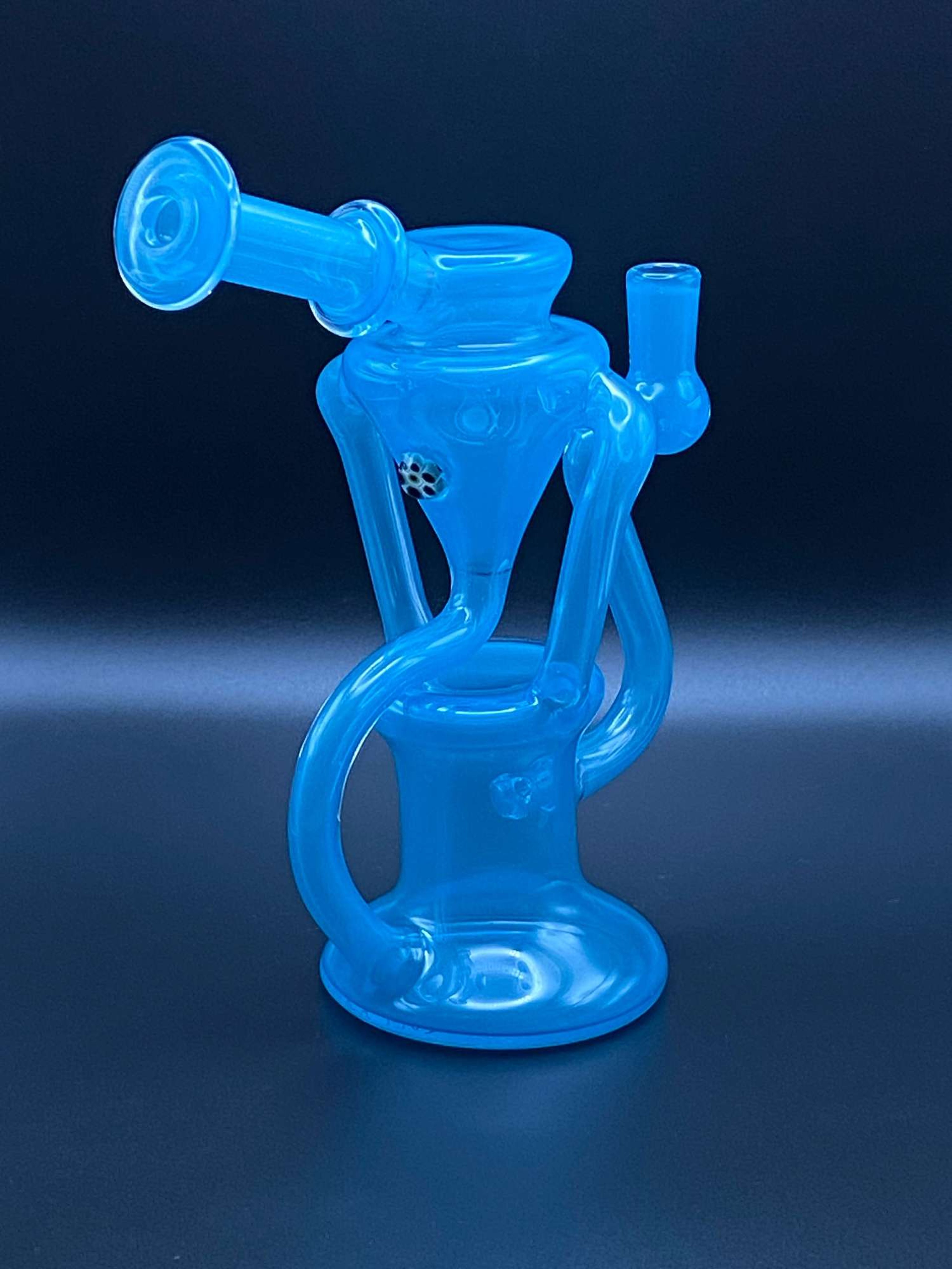 Shadooba Glass Floater Peacock image 0