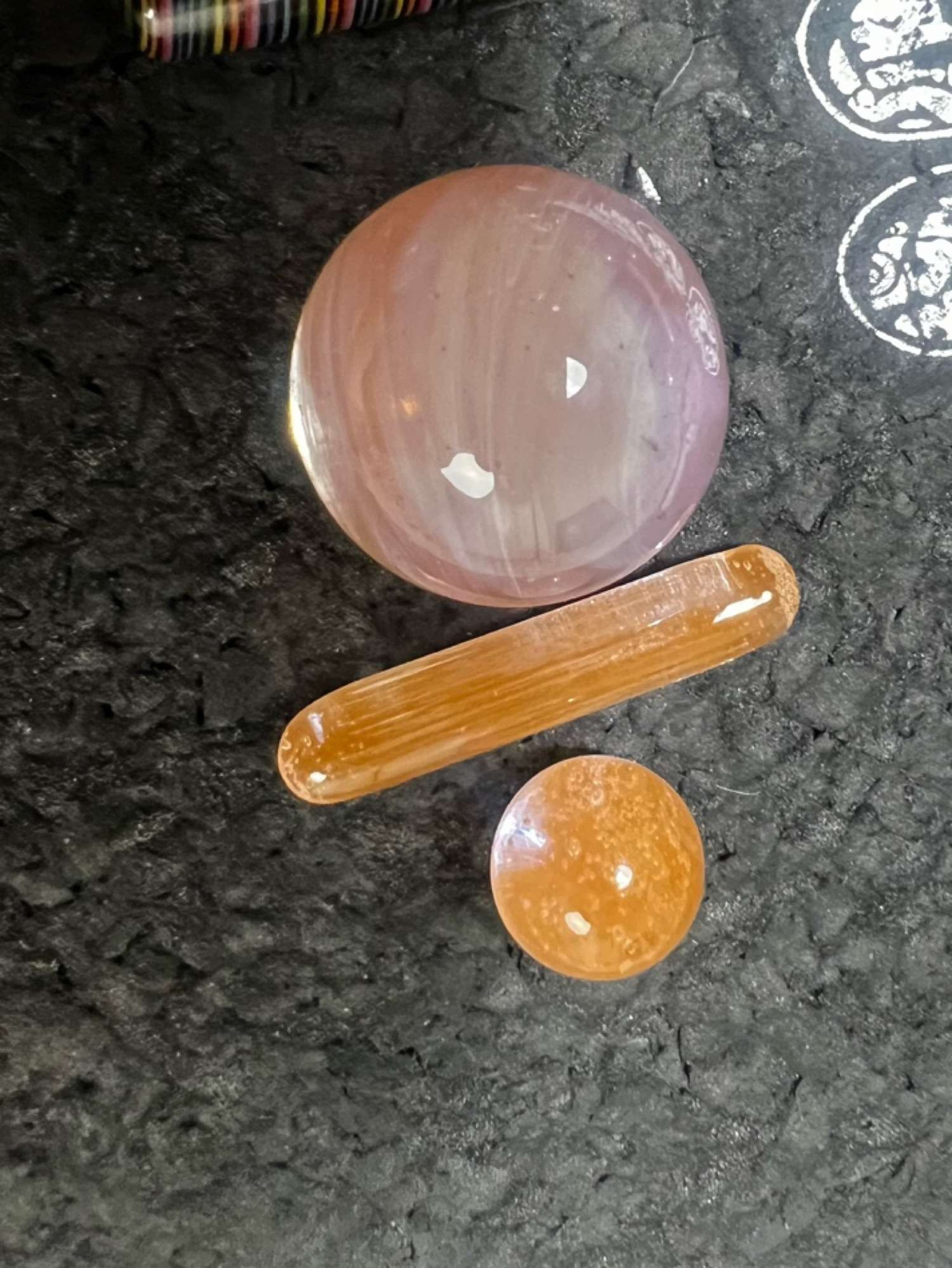 opal peach slurper set image 0