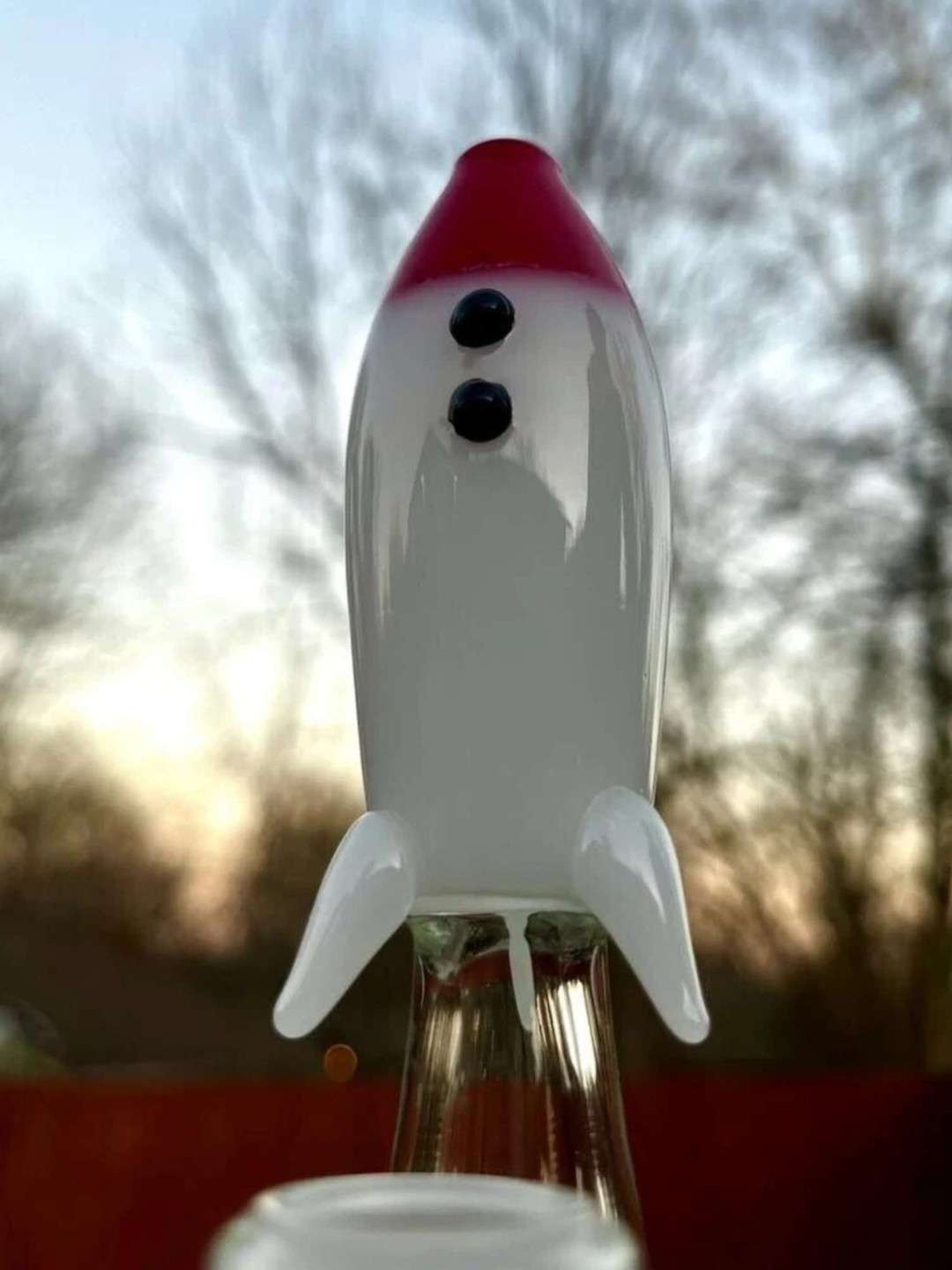 7.5" BLASTOFF Dab Rig Water Pipe Bong Hemper image 0