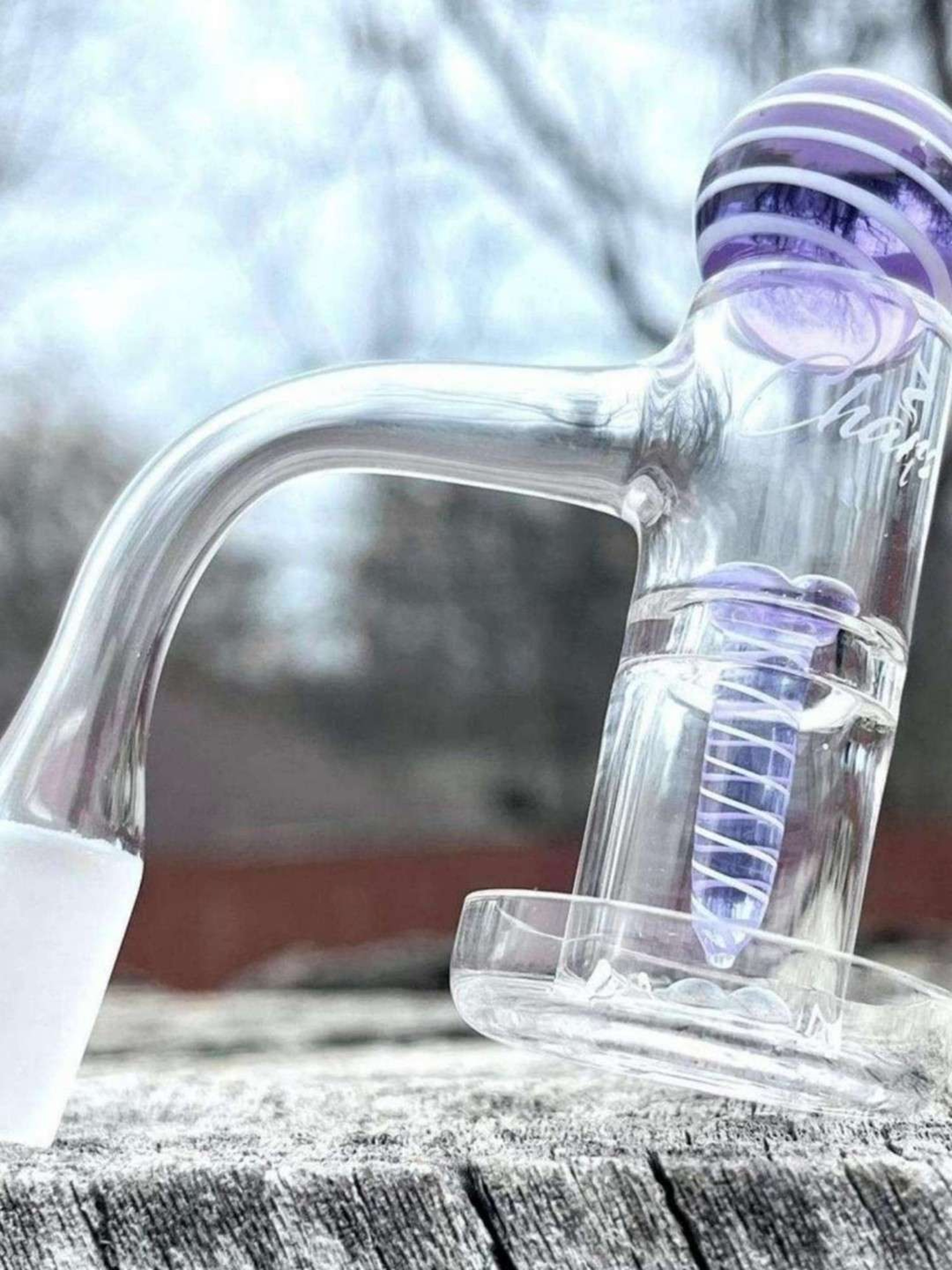 14mm Glass Banger image 0