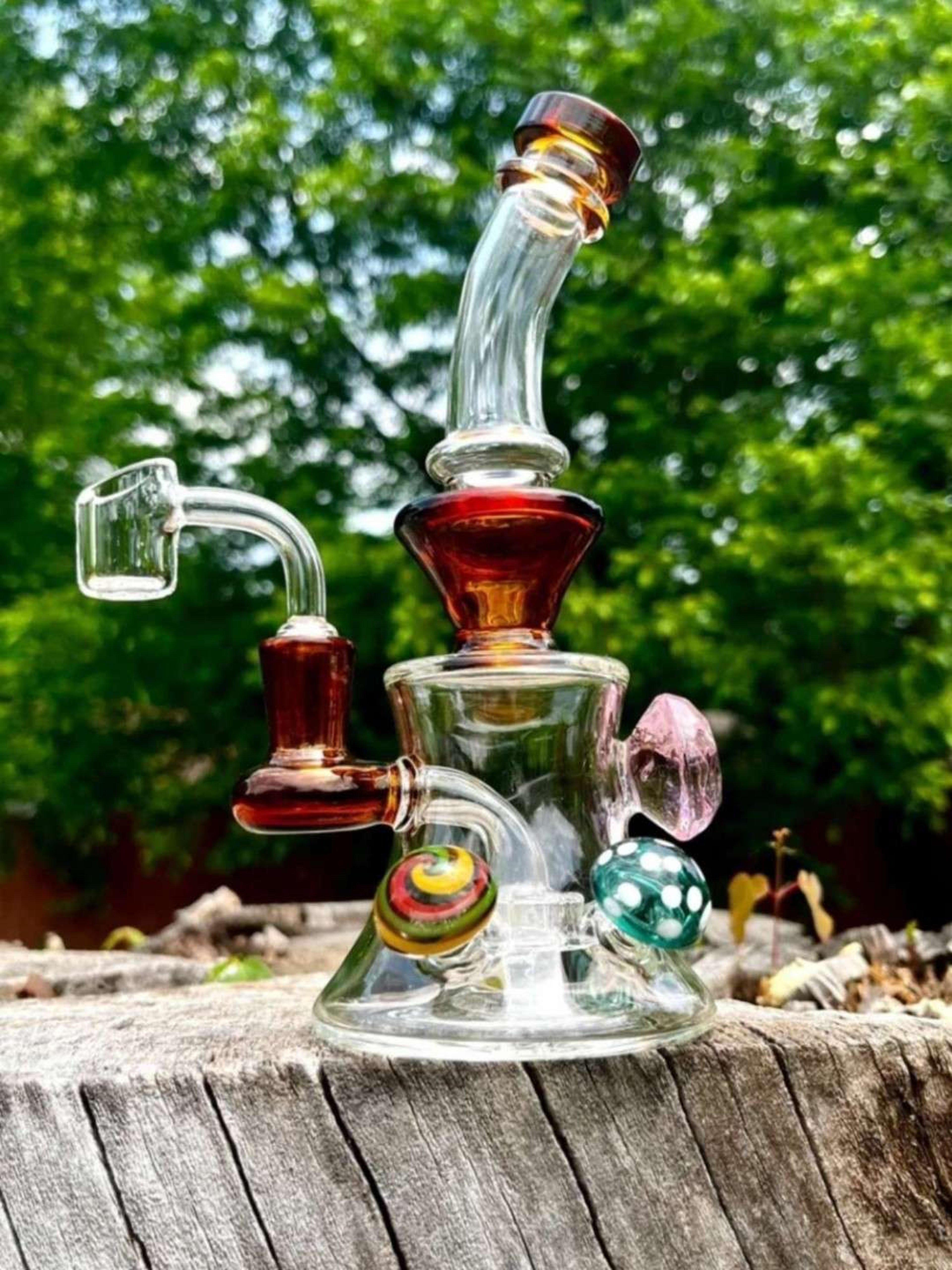 Preview pic of Gem and Mushroom Oil Rig