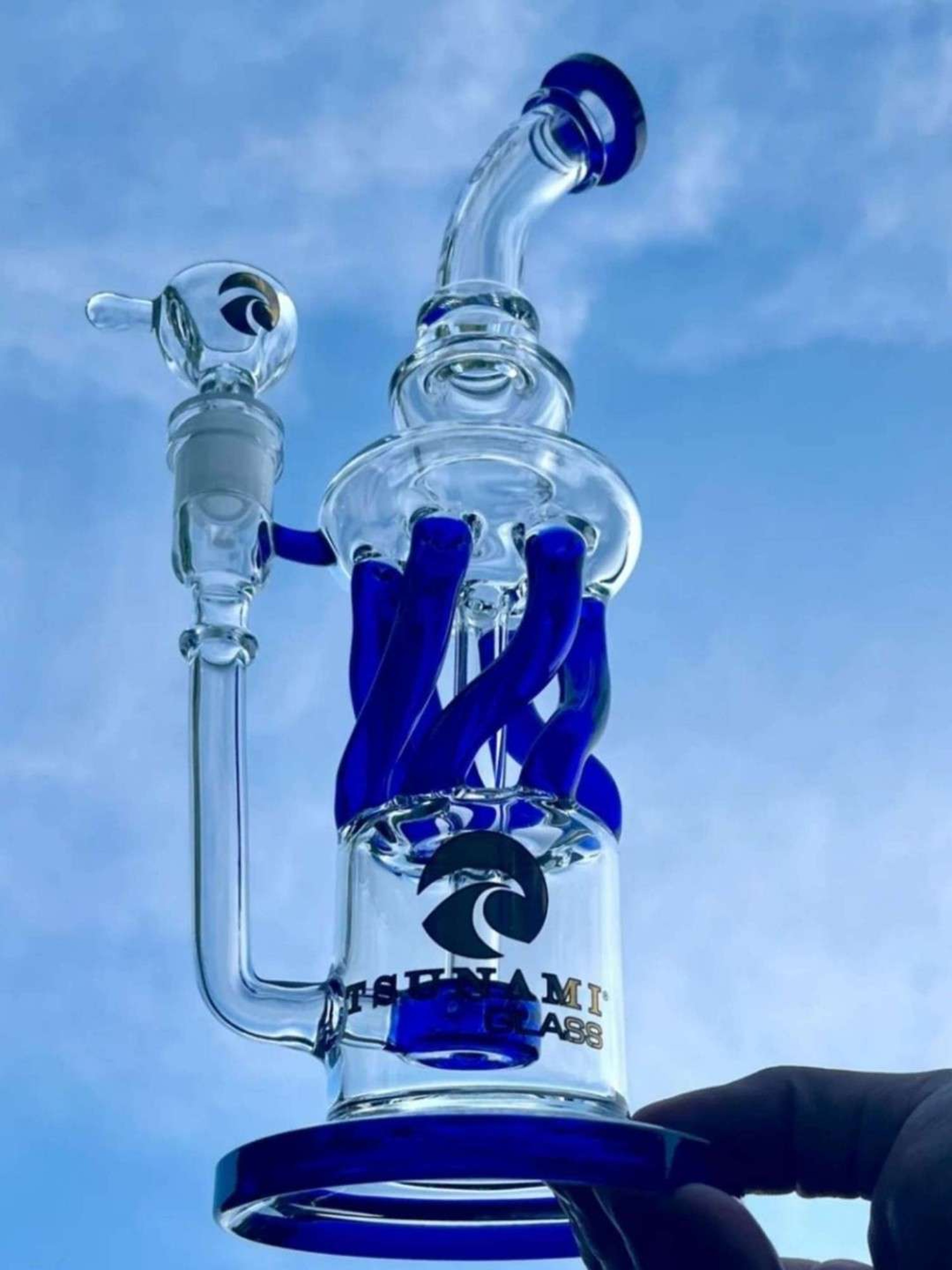 Preview pic of 12" Tsunami Glass