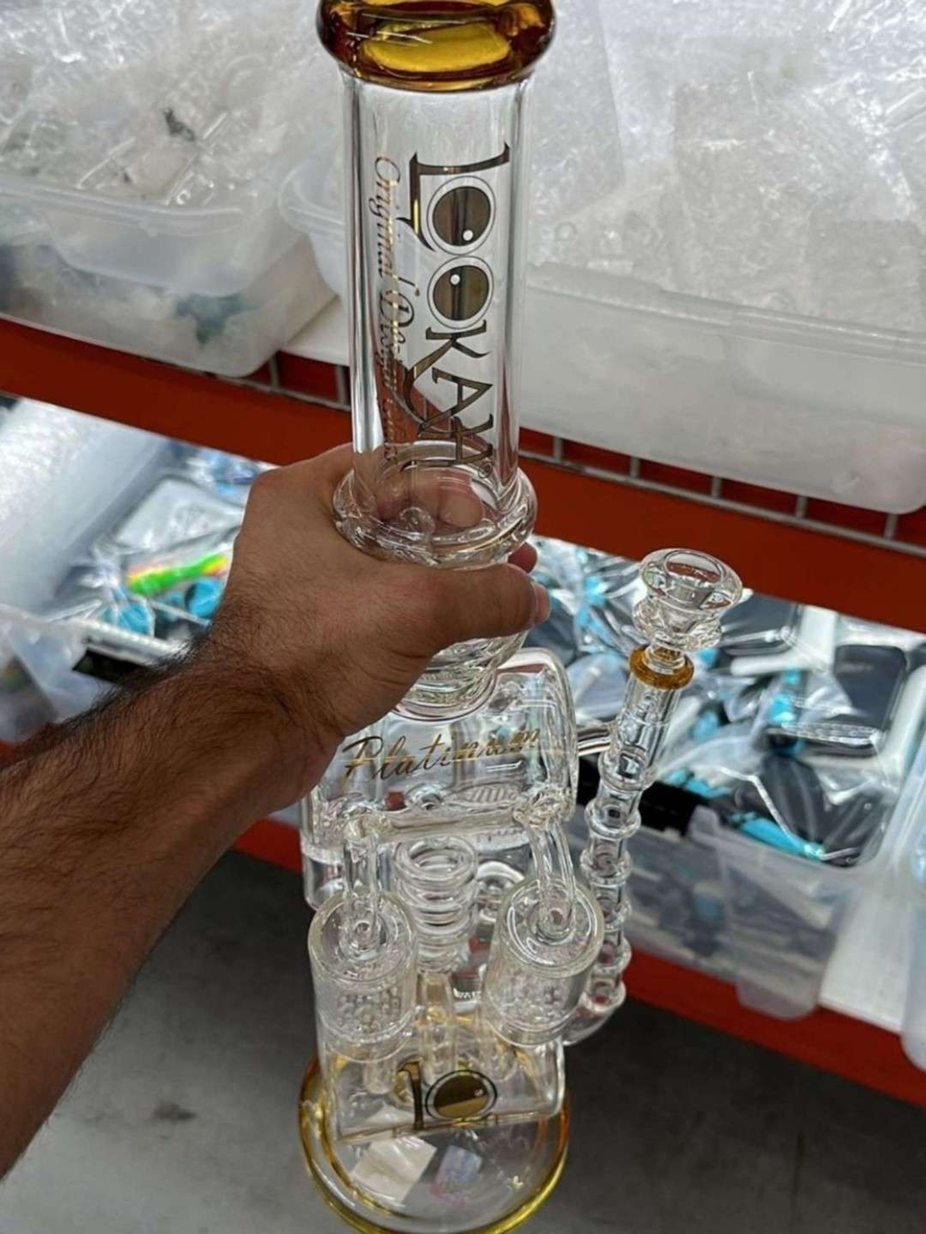 Preview pic of Lookah 19.7" Big Beauty