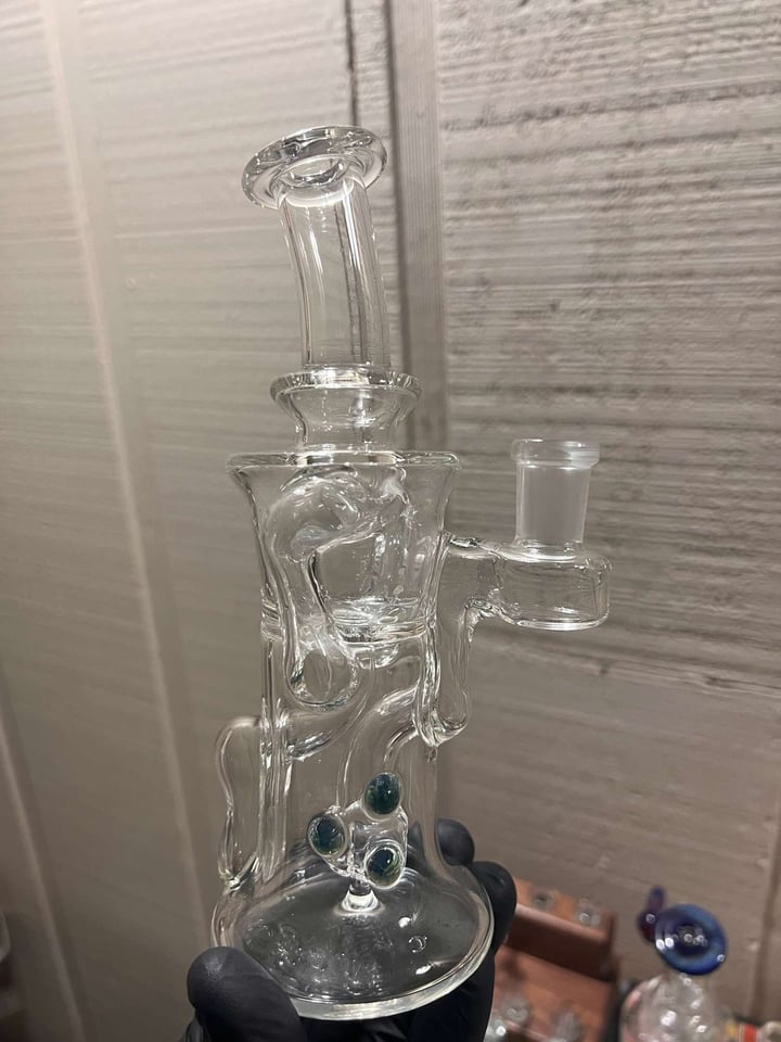 Chubby Glass by Nate 14mm Gilcycler + extras