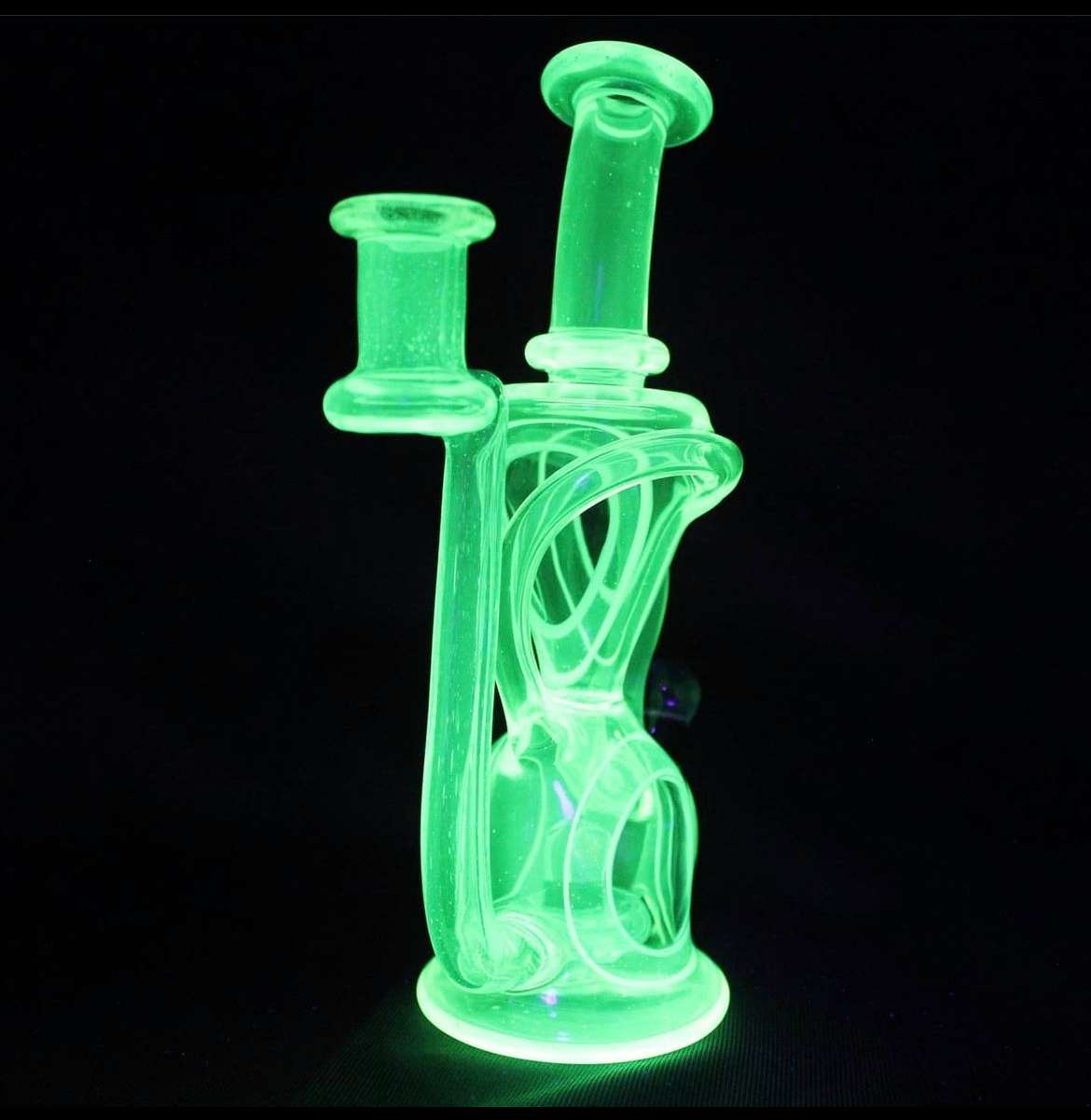 Preview pic of Full uv Illuminati bowman recycler