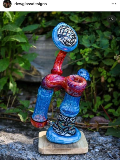 Preview pic of Dewglassdesigns double bubbler