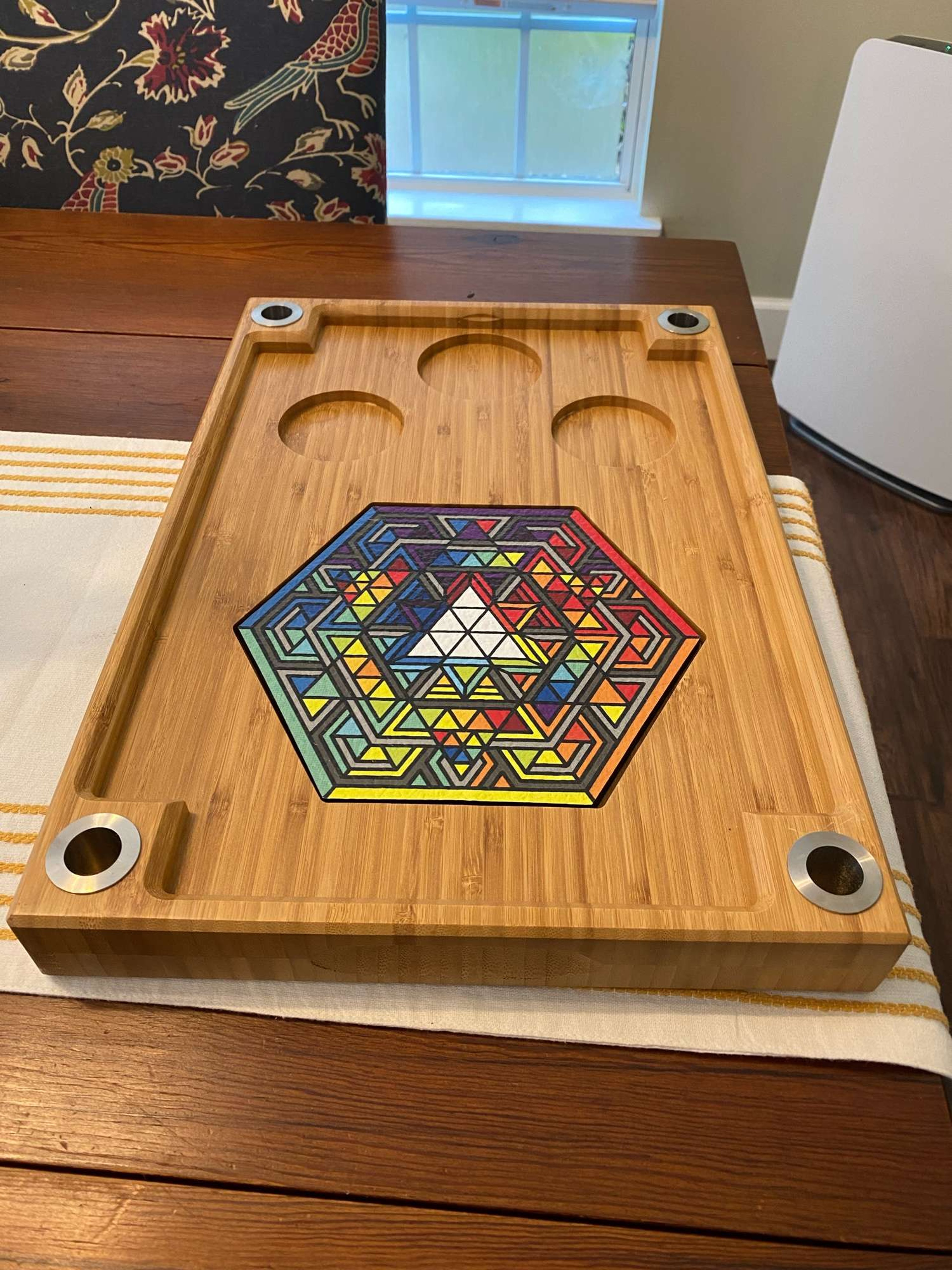 Preview pic of Symbiartic Sesh Board with Moodmat