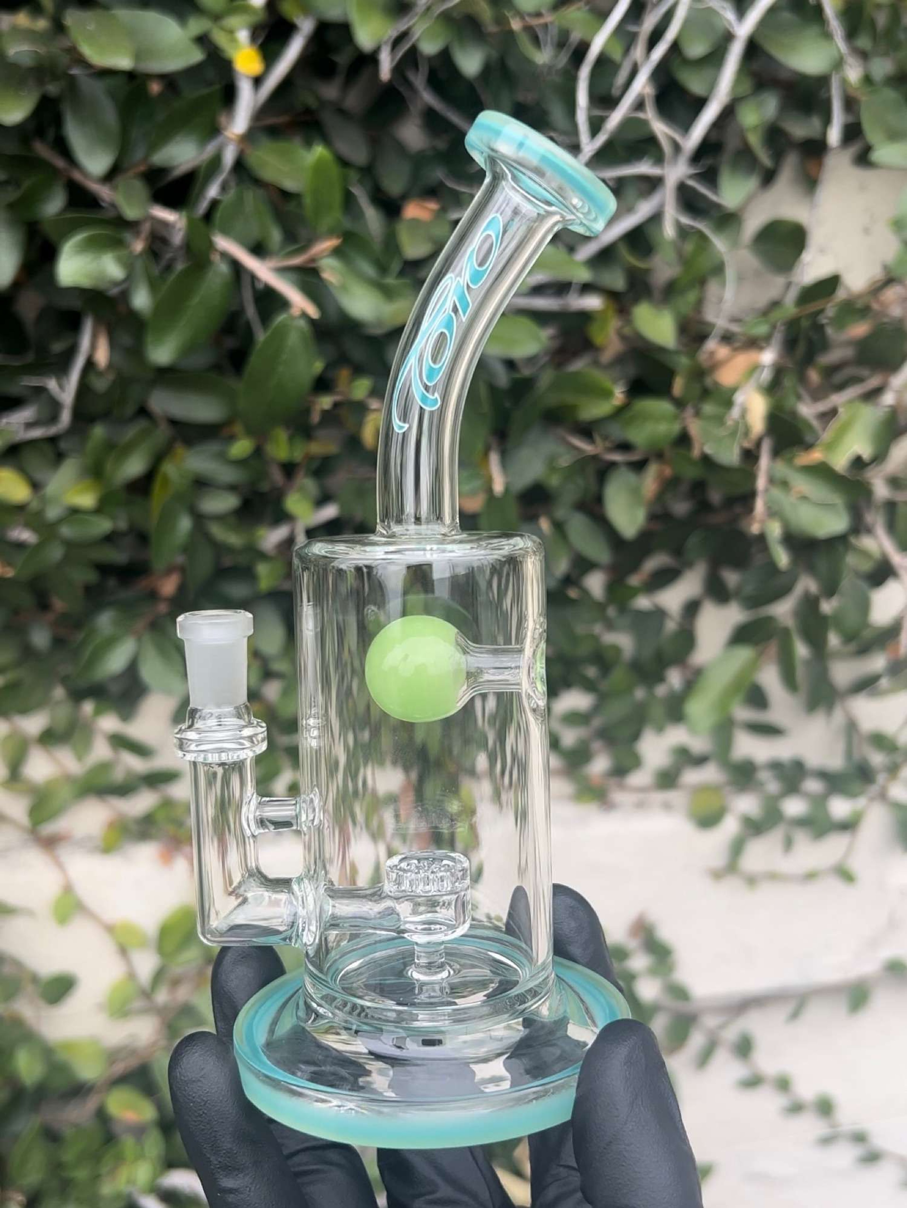 TORO GLASS JET PERC GREEN RIG (10mm/90) image 0