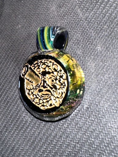 Preview pic of Nathan Miers & Green T Collab Pendy