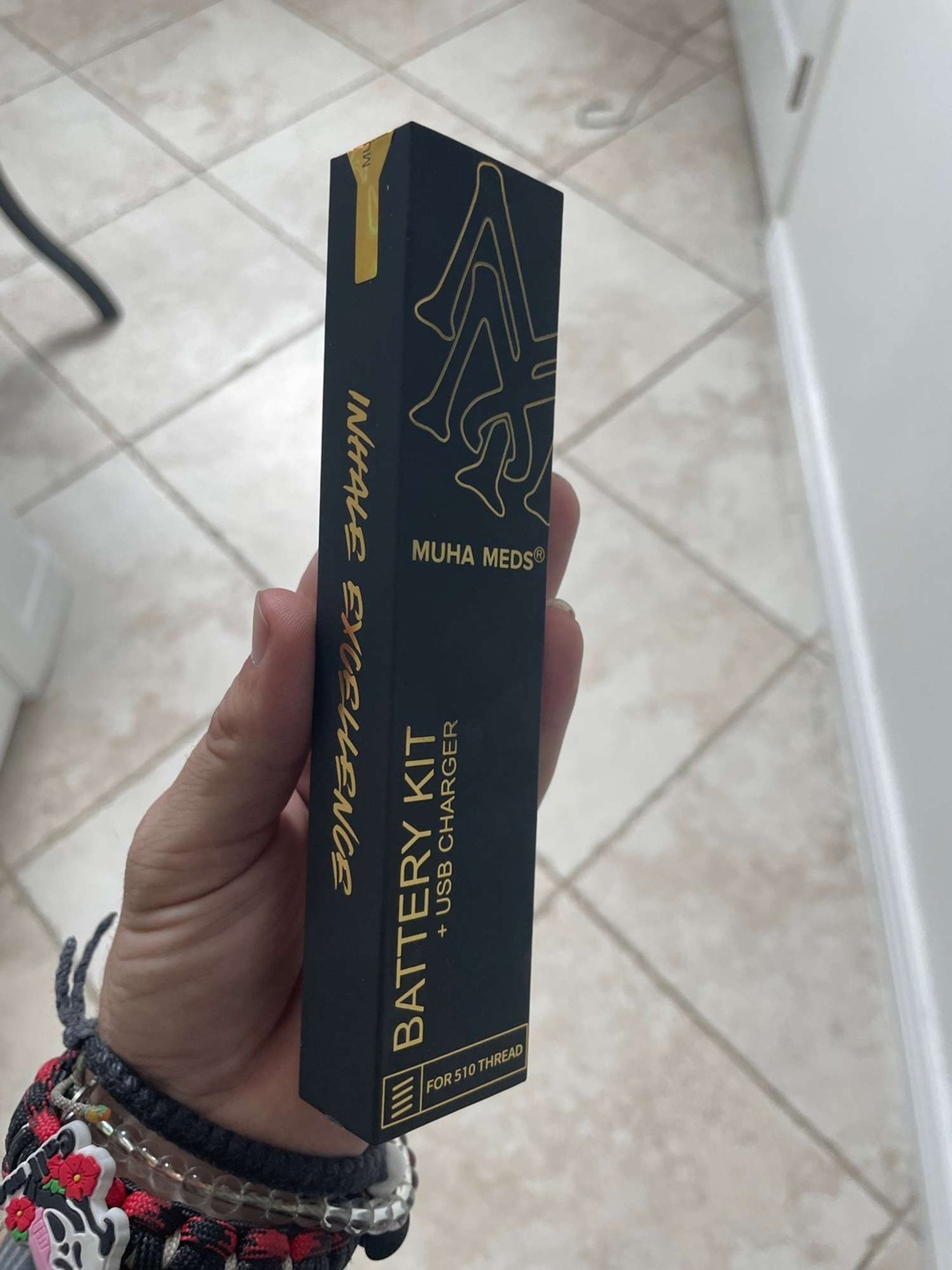 Preview pic of Unopened muha meds 510 battery 